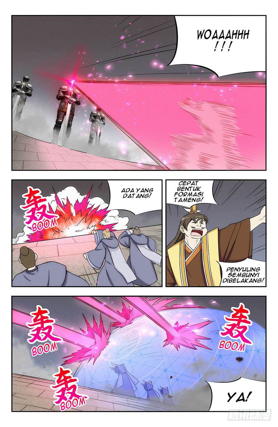 Strongest Anti M.E.T.A Chapter 128 Gambar 5