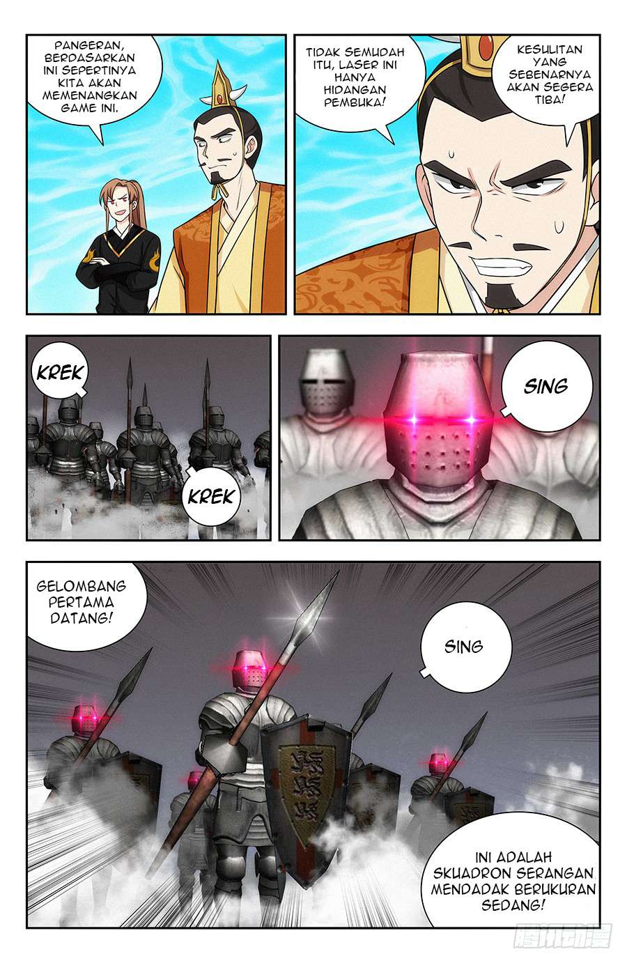 Strongest Anti M.E.T.A Chapter 128 Gambar 8