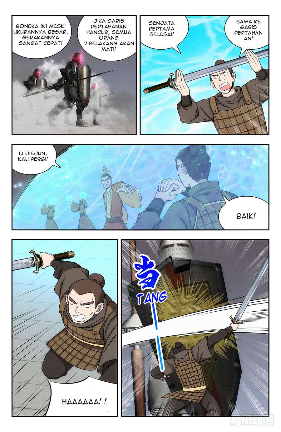 Strongest Anti M.E.T.A Chapter 128 Gambar 9