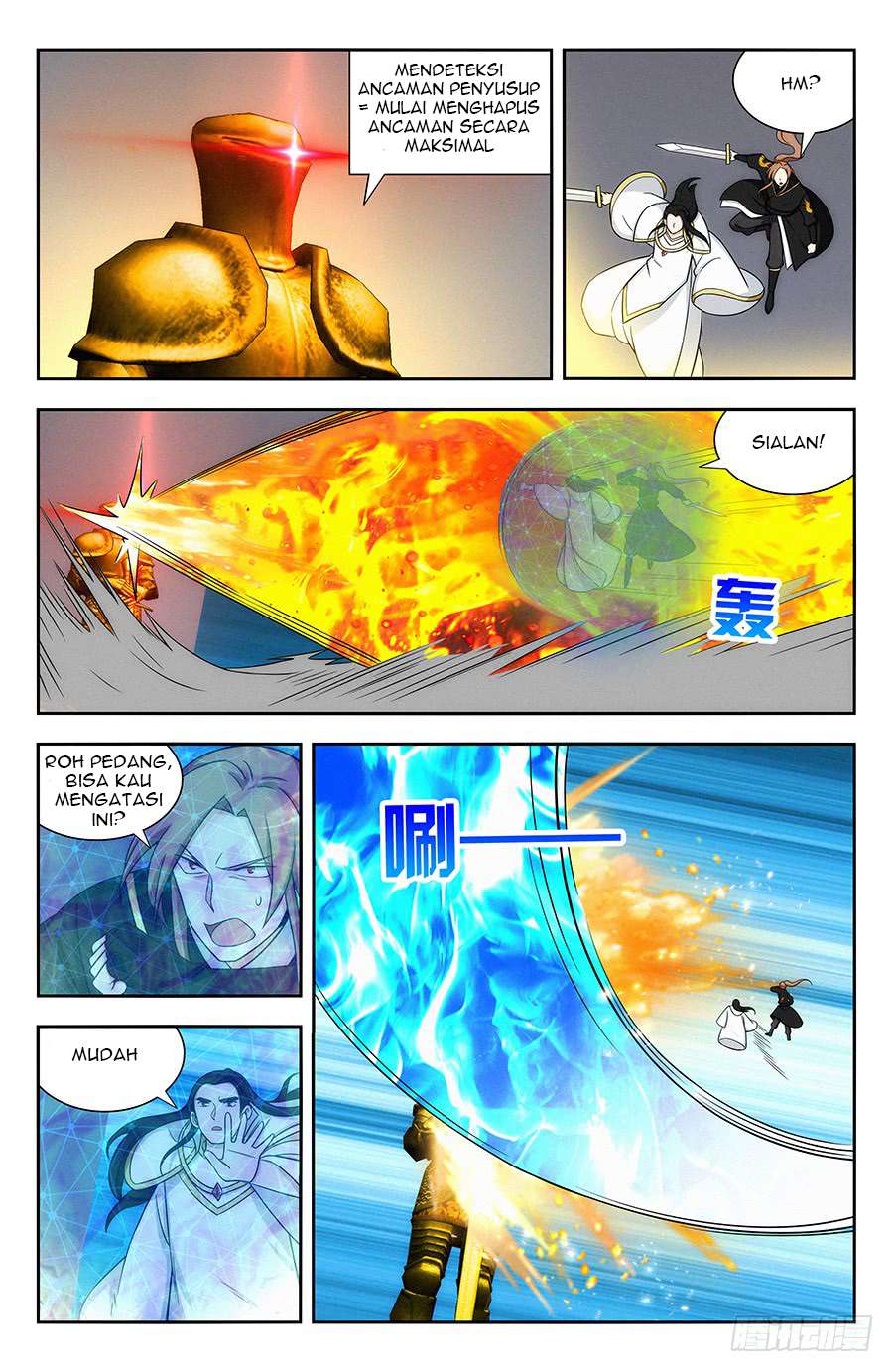 Strongest Anti M.E.T.A Chapter 129 Gambar 12