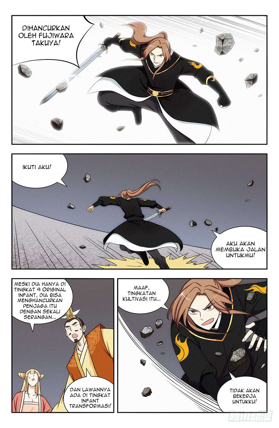 Strongest Anti M.E.T.A Chapter 129 Gambar 6