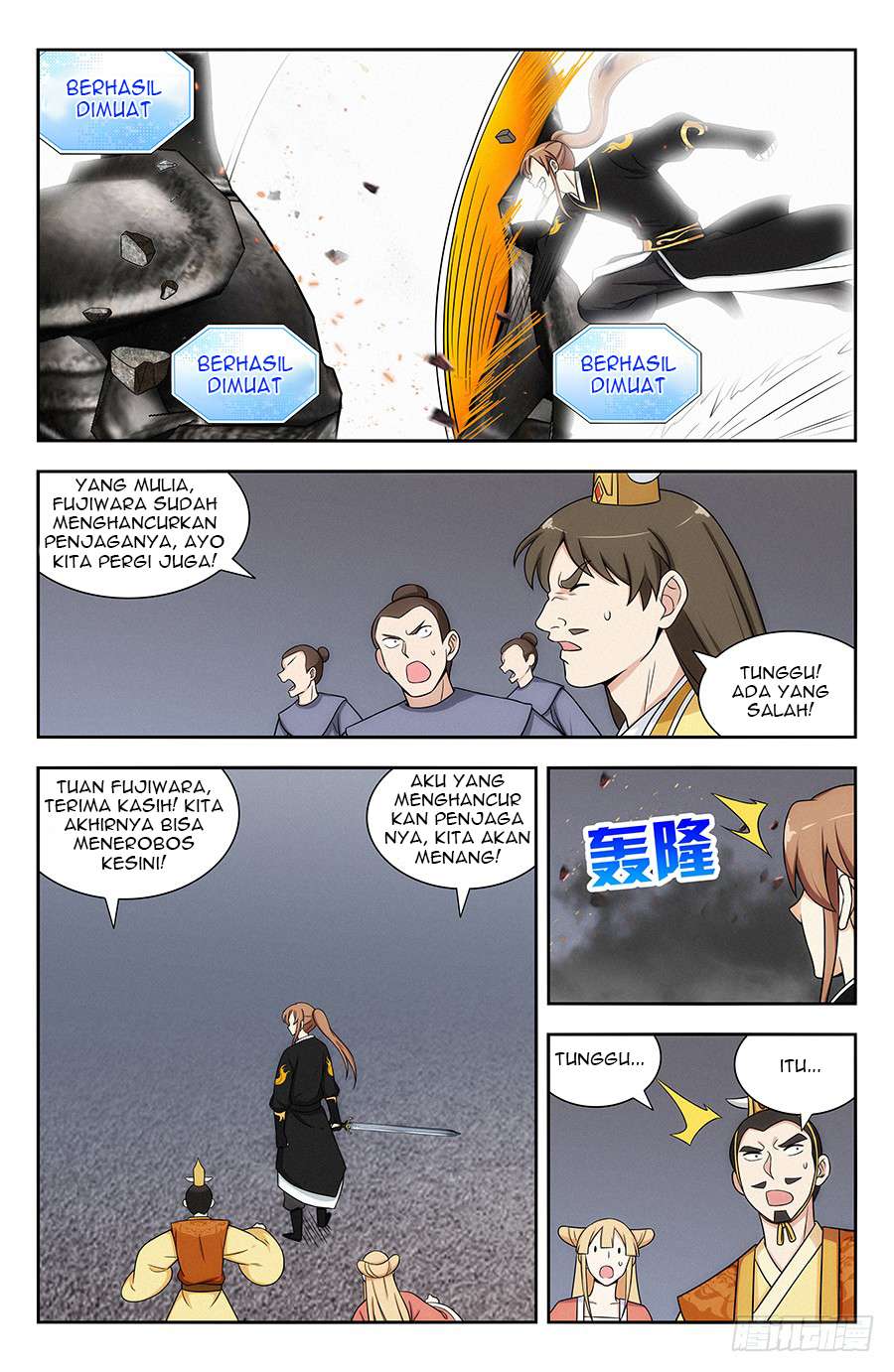 Strongest Anti M.E.T.A Chapter 129 Gambar 7