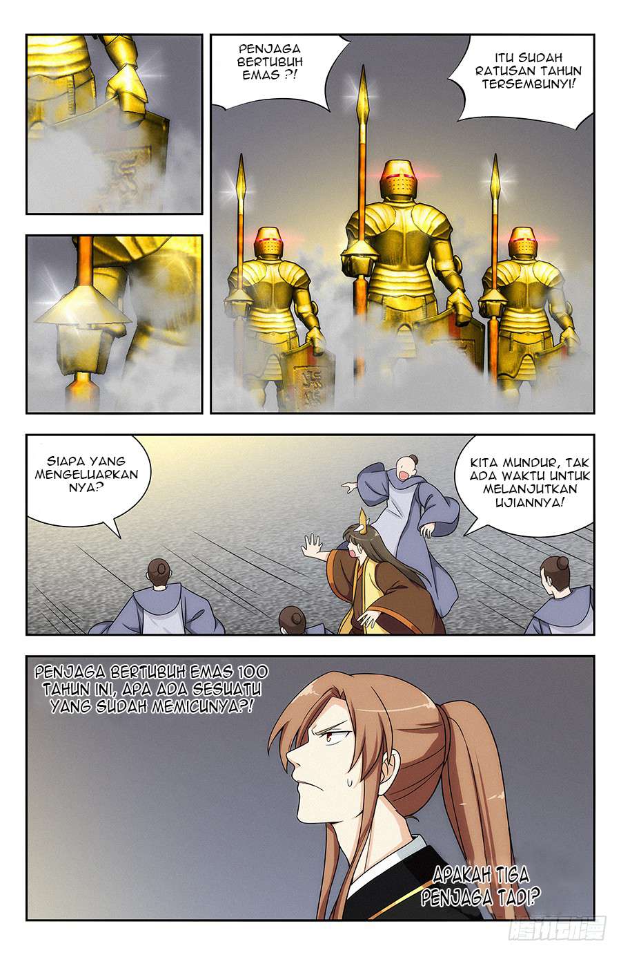 Strongest Anti M.E.T.A Chapter 129 Gambar 8