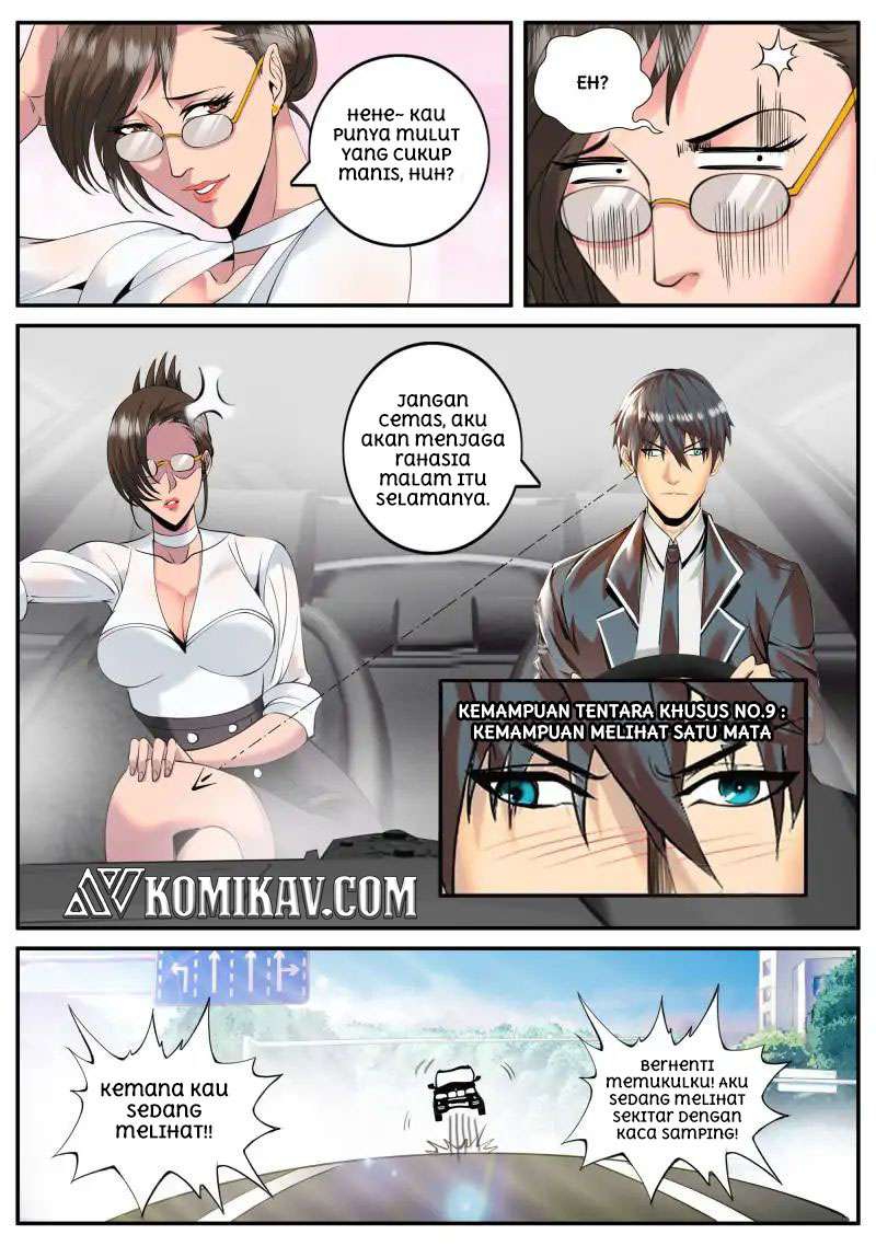 The Superb Captain in the City Chapter 83 Gambar 9