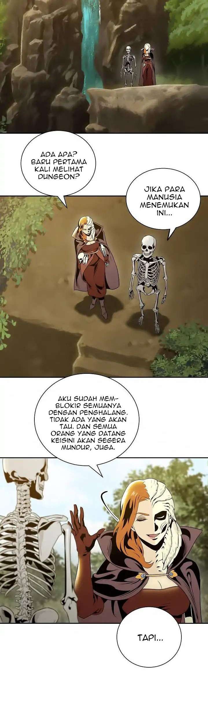 Skeleton Soldier Couldn’t Protect the Dungeon Chapter 50 Gambar 23