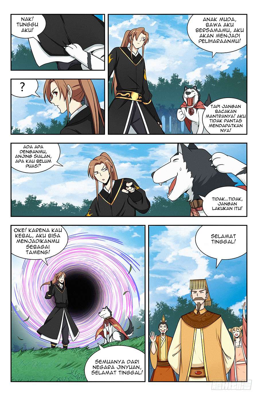 Strongest Anti M.E.T.A Chapter 132 Gambar 12