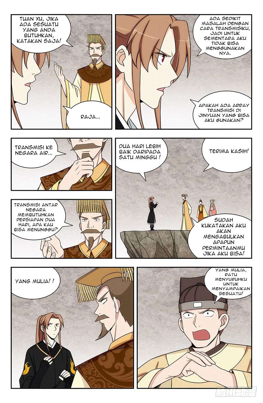 Strongest Anti M.E.T.A Chapter 132 Gambar 5