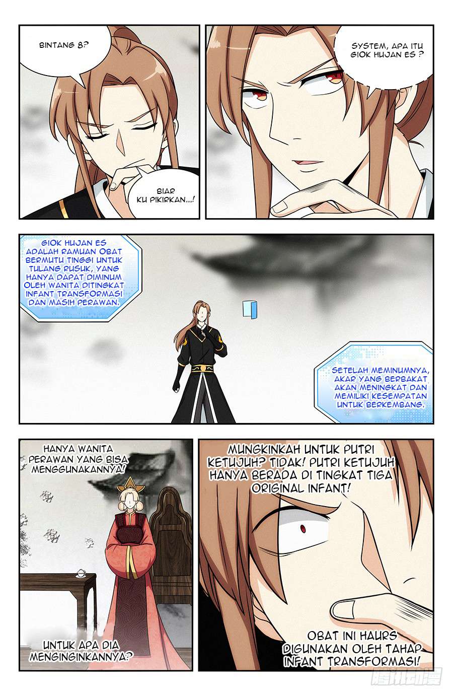 Strongest Anti M.E.T.A Chapter 132 Gambar 8