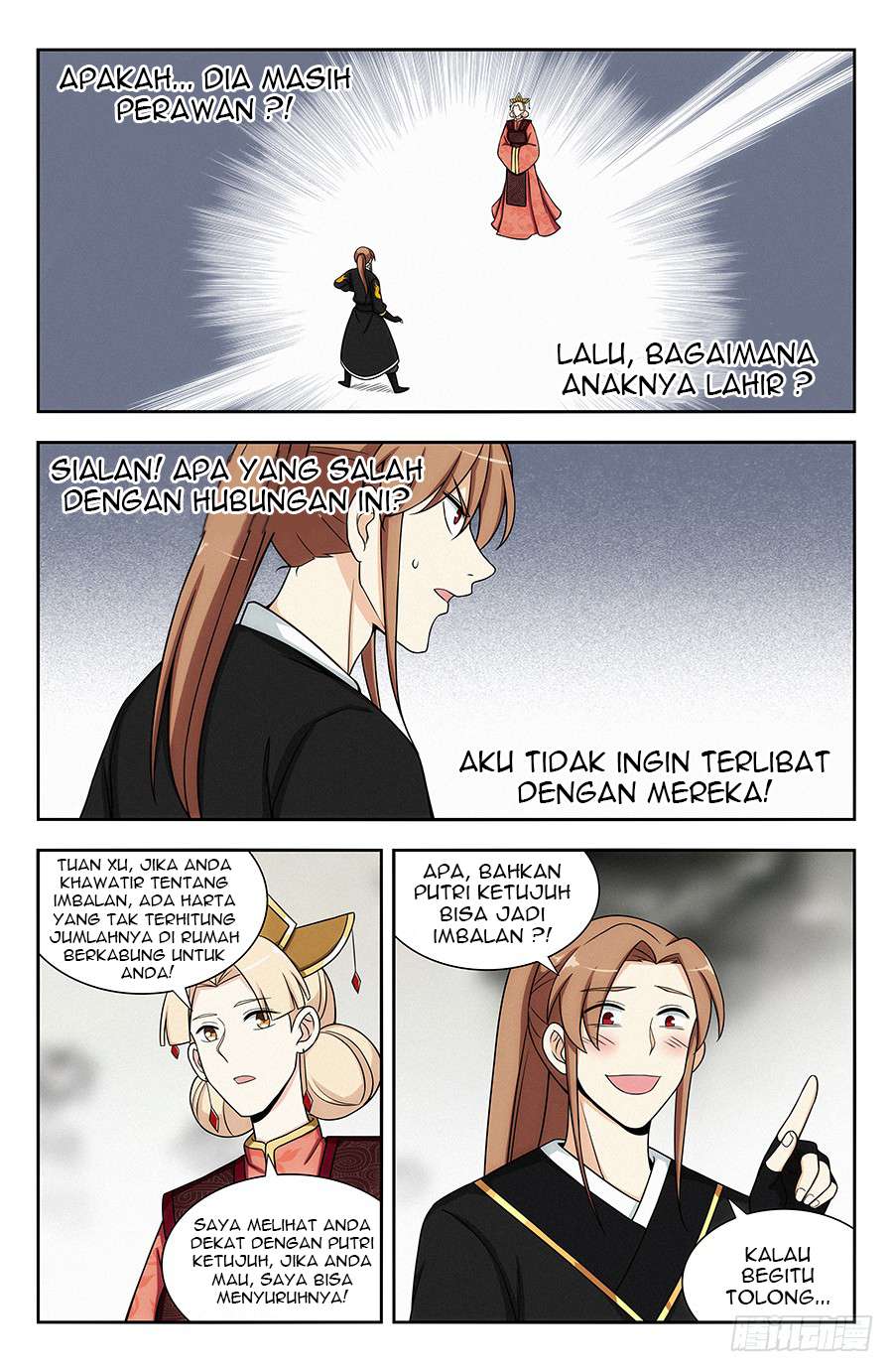 Strongest Anti M.E.T.A Chapter 132 Gambar 9