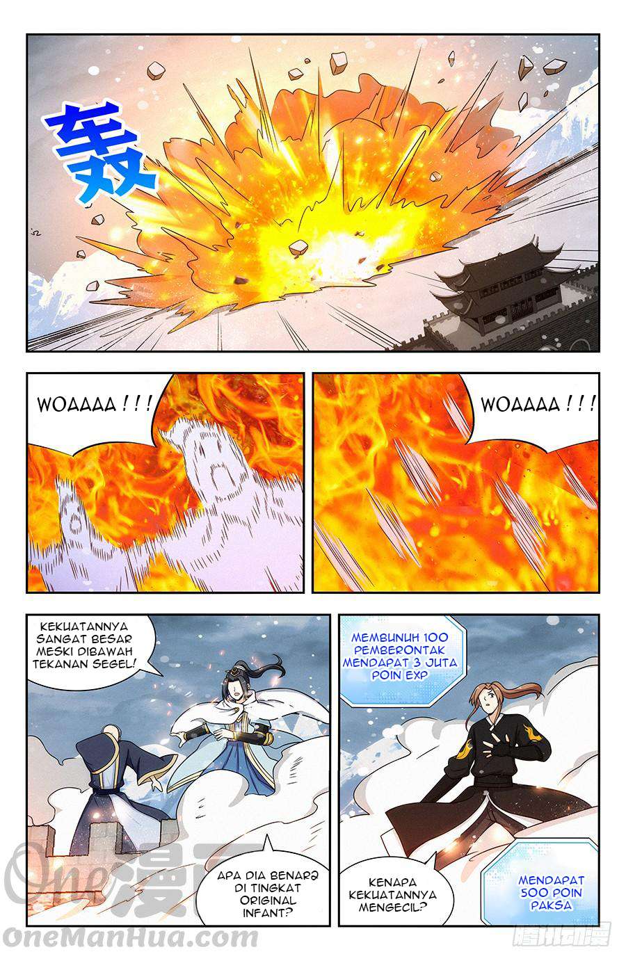 Strongest Anti M.E.T.A Chapter 133 Gambar 10