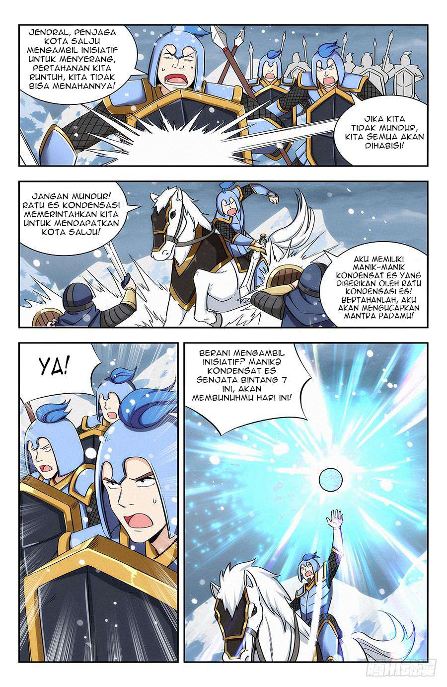 Strongest Anti M.E.T.A Chapter 133 Gambar 12