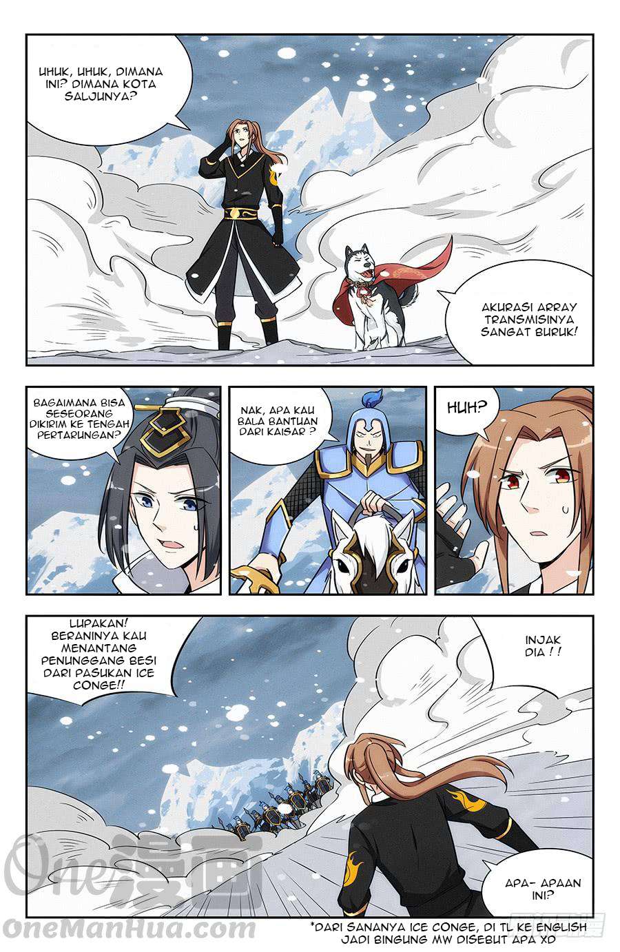 Strongest Anti M.E.T.A Chapter 133 Gambar 6