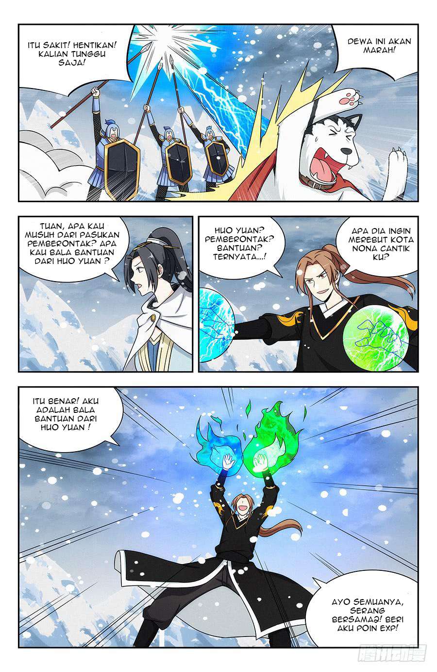 Strongest Anti M.E.T.A Chapter 133 Gambar 8