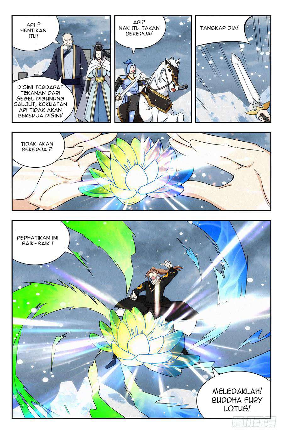 Strongest Anti M.E.T.A Chapter 133 Gambar 9