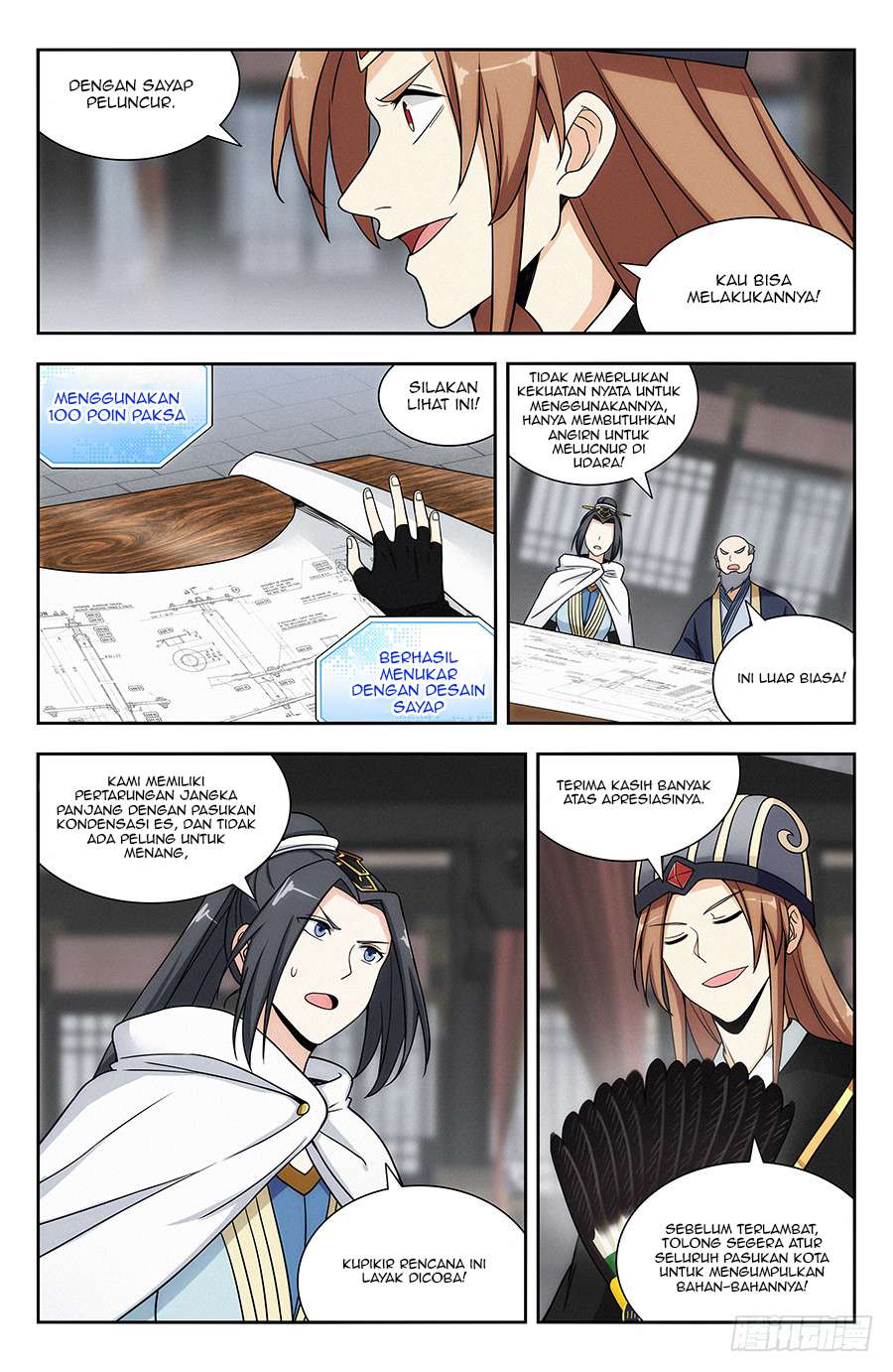 Strongest Anti M.E.T.A Chapter 135 Gambar 10