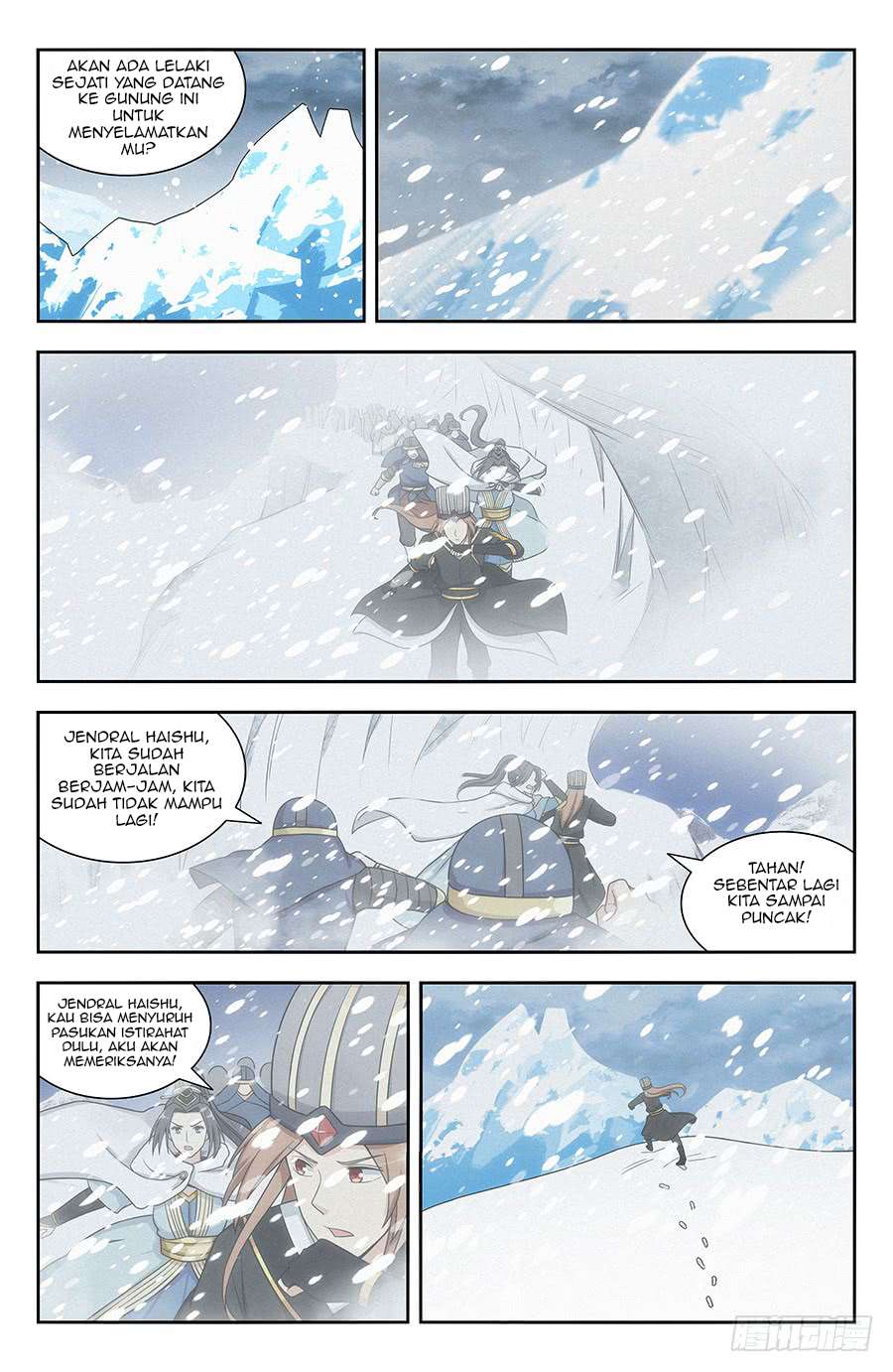 Strongest Anti M.E.T.A Chapter 135 Gambar 13