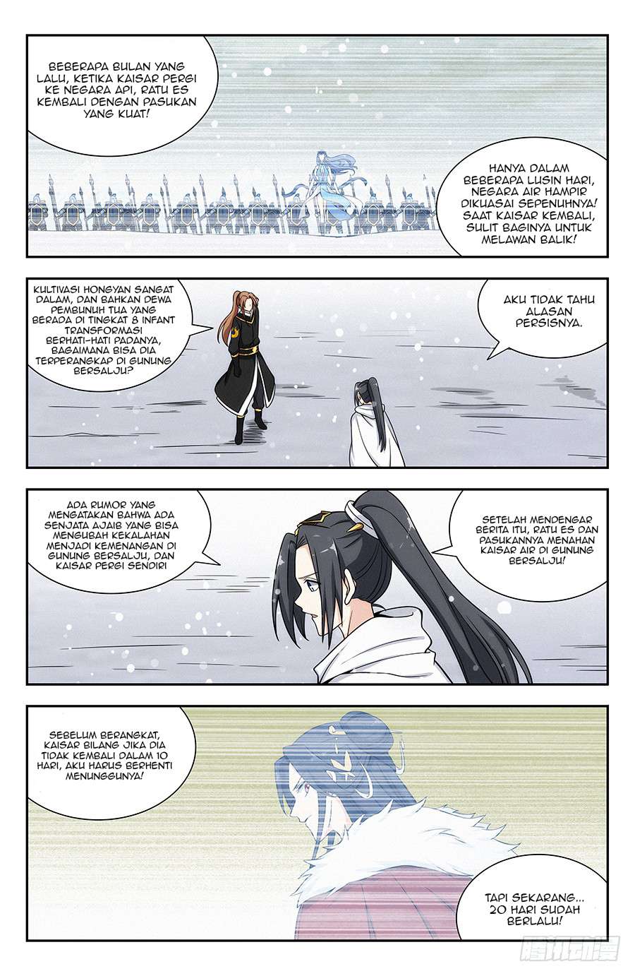 Strongest Anti M.E.T.A Chapter 135 Gambar 5