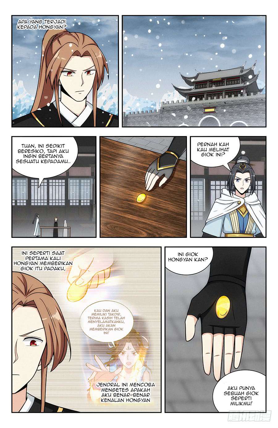 Strongest Anti M.E.T.A Chapter 135 Gambar 6