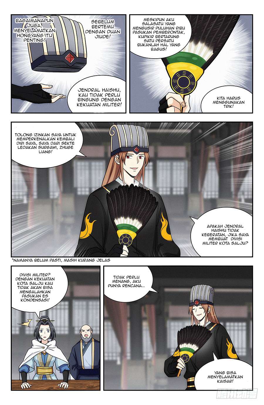 Strongest Anti M.E.T.A Chapter 135 Gambar 8