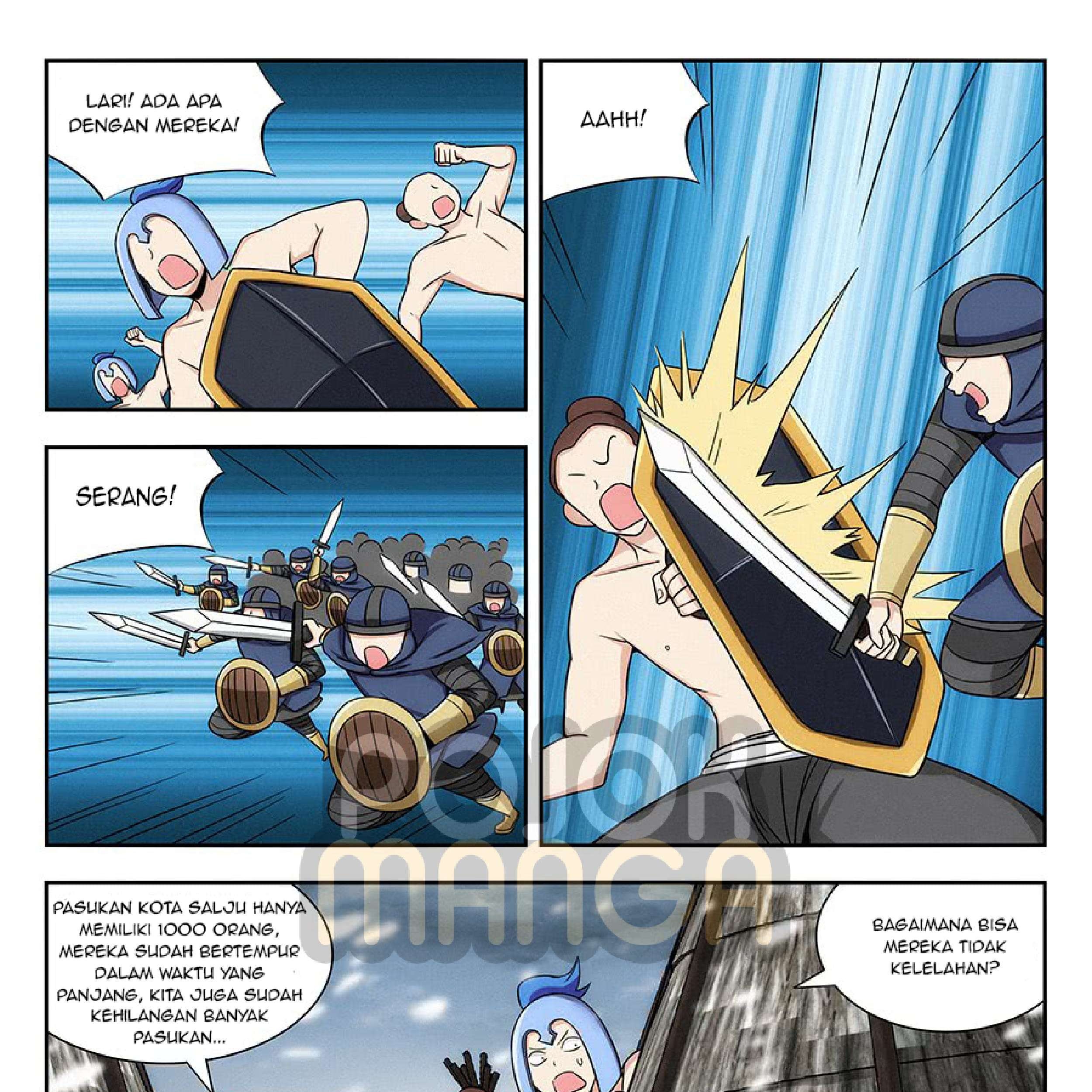 Strongest Anti M.E.T.A Chapter 136 Gambar 22