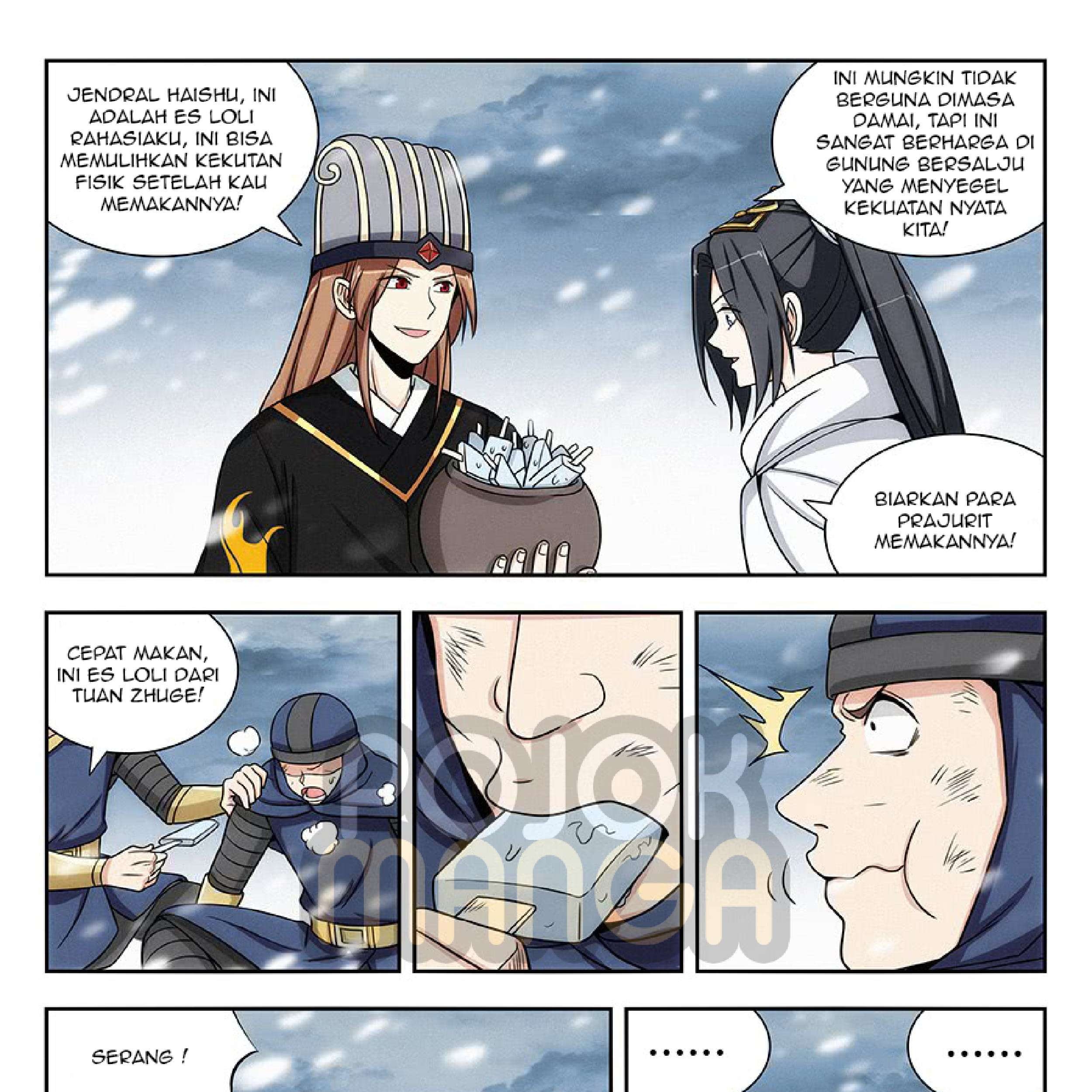 Strongest Anti M.E.T.A Chapter 136 Gambar 24