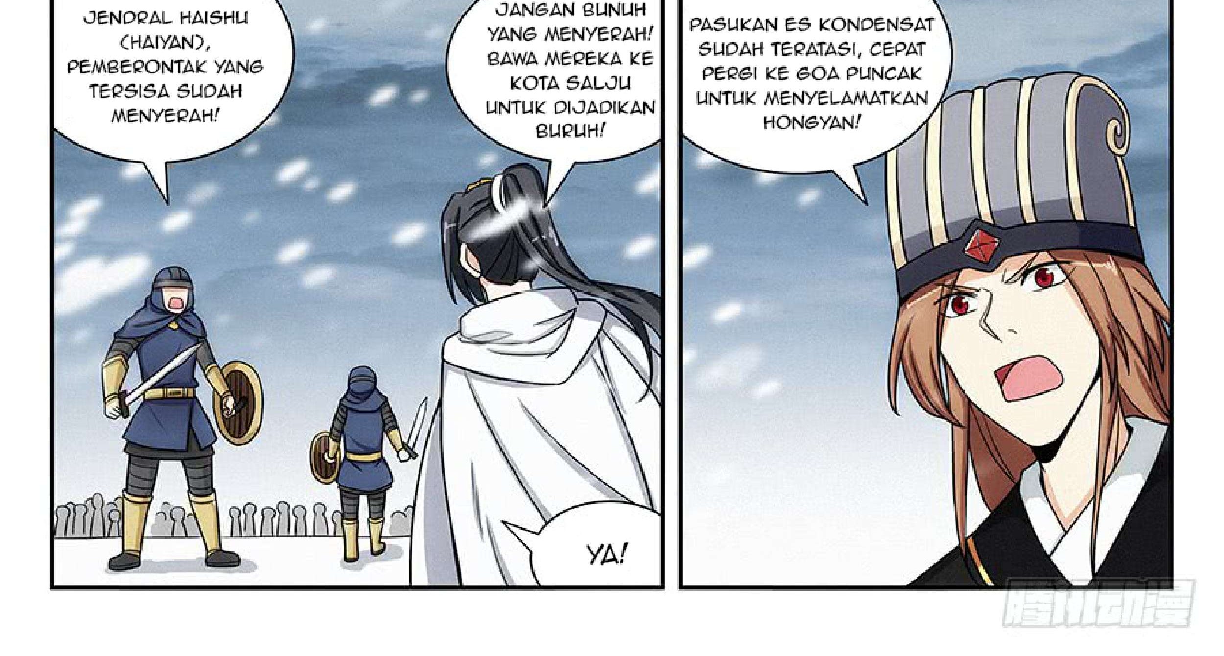 Strongest Anti M.E.T.A Chapter 136 Gambar 27