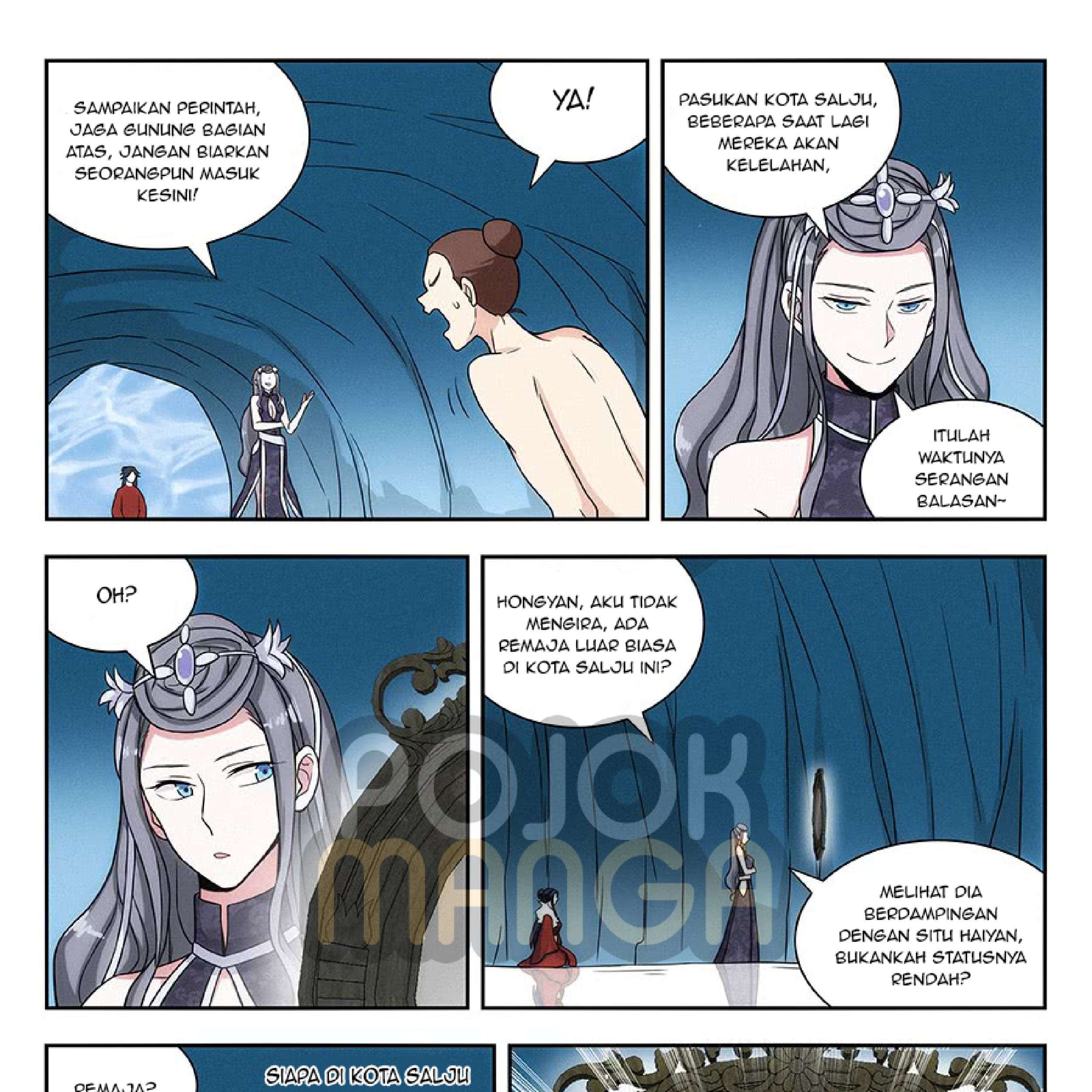 Strongest Anti M.E.T.A Chapter 136 Gambar 16