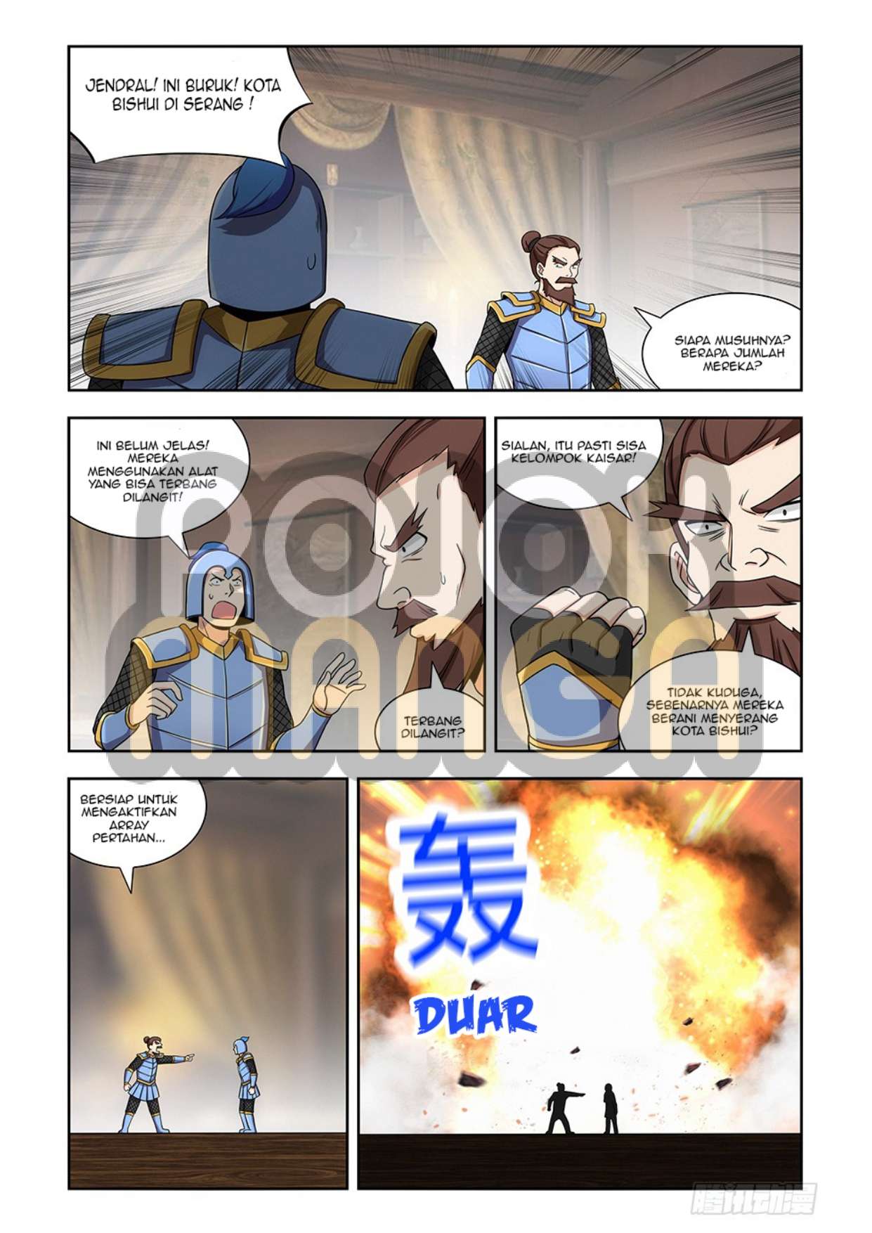 Strongest Anti M.E.T.A Chapter 137 Gambar 13