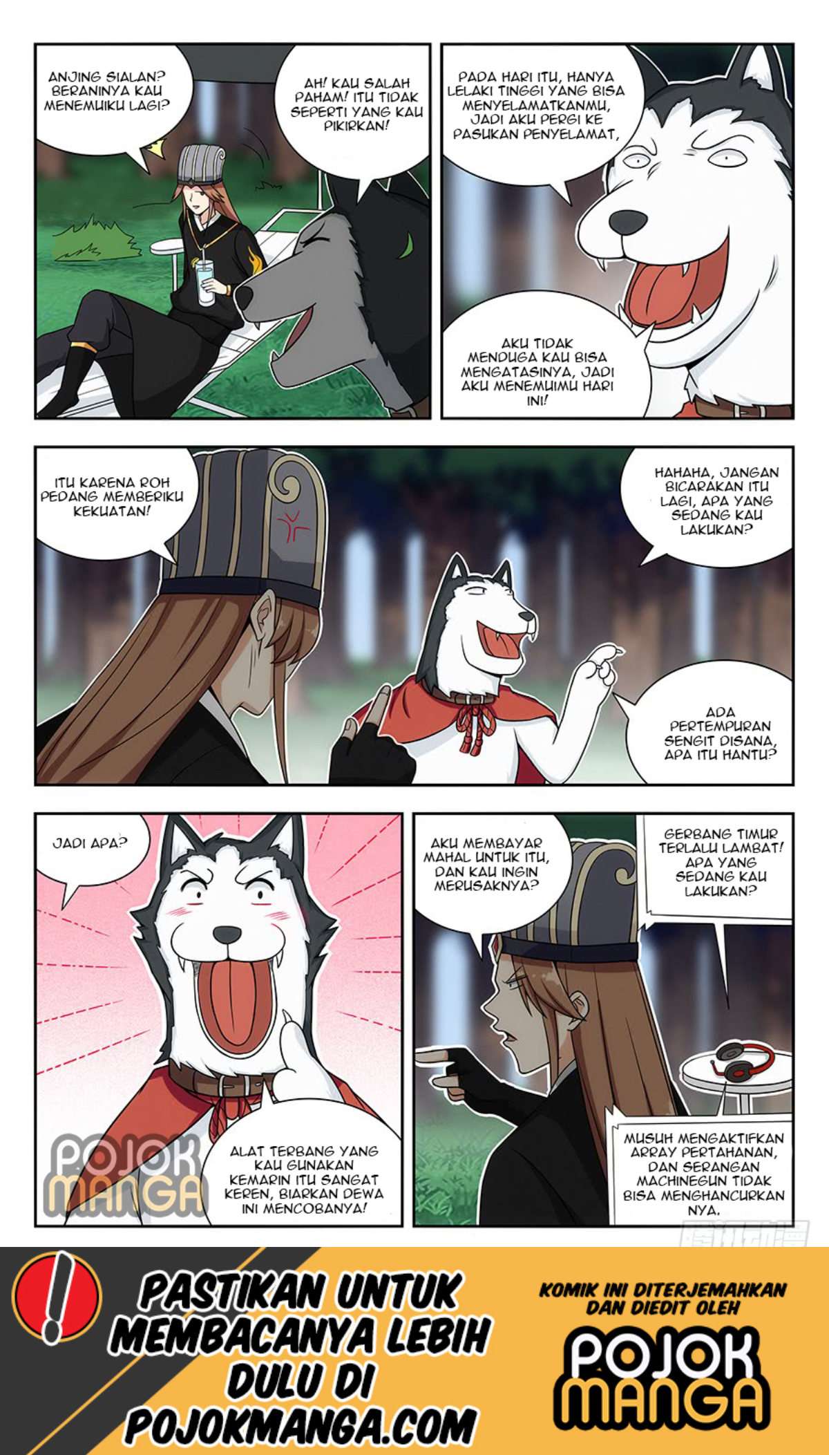 Strongest Anti M.E.T.A Chapter 138 Gambar 10