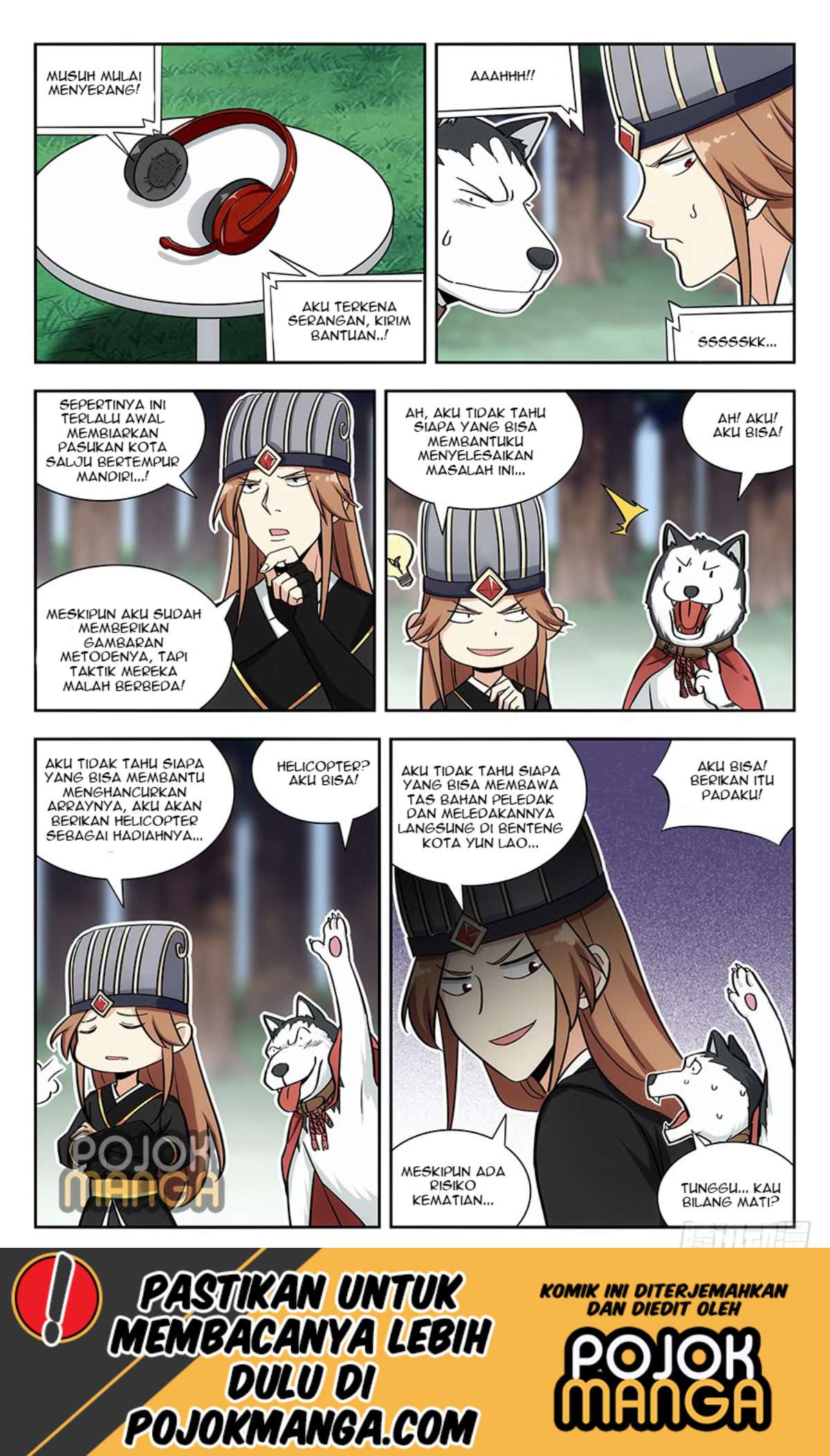 Strongest Anti M.E.T.A Chapter 138 Gambar 11