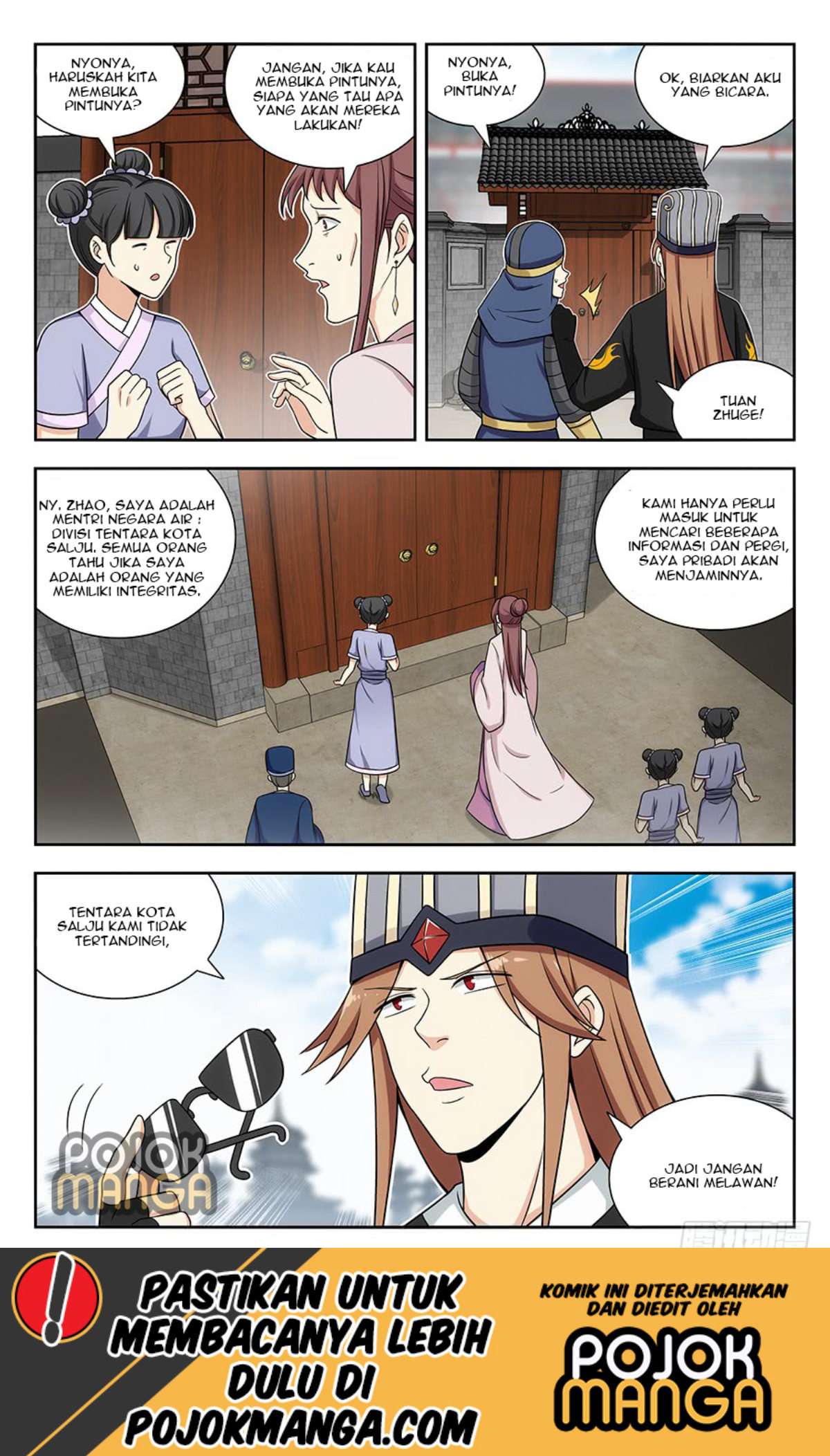 Strongest Anti M.E.T.A Chapter 138 Gambar 4