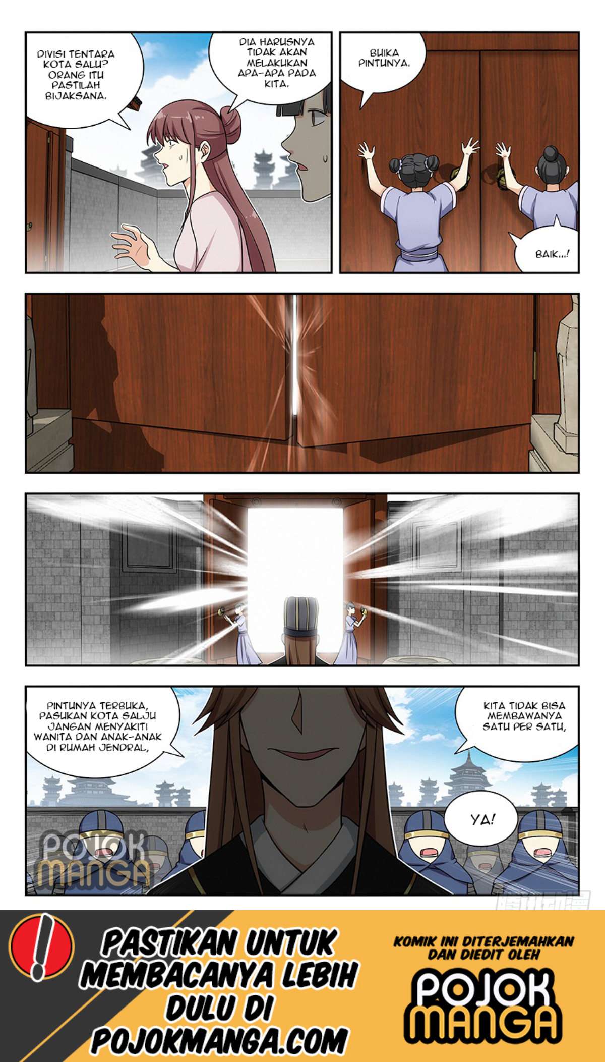 Strongest Anti M.E.T.A Chapter 138 Gambar 5