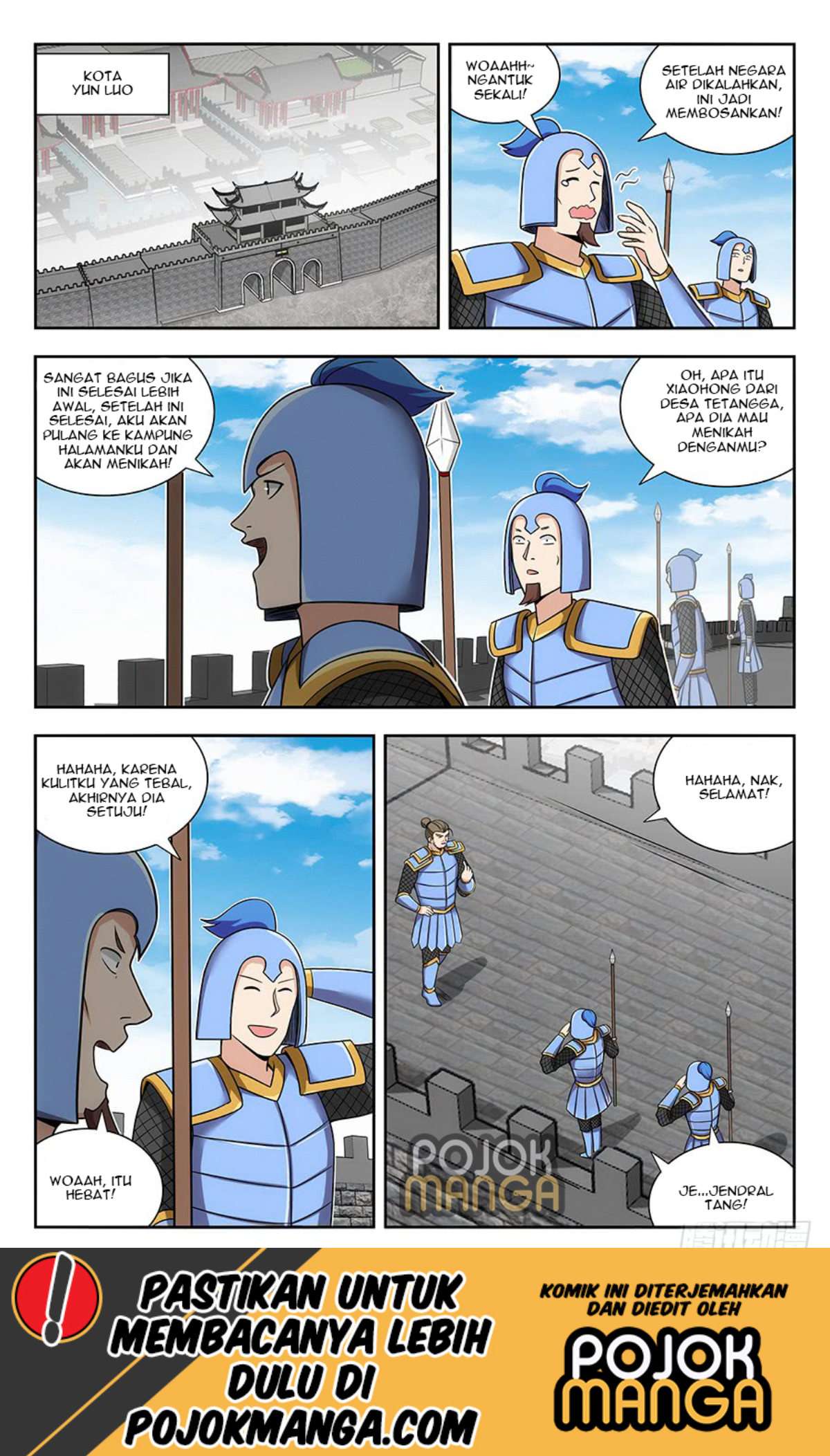 Strongest Anti M.E.T.A Chapter 138 Gambar 7