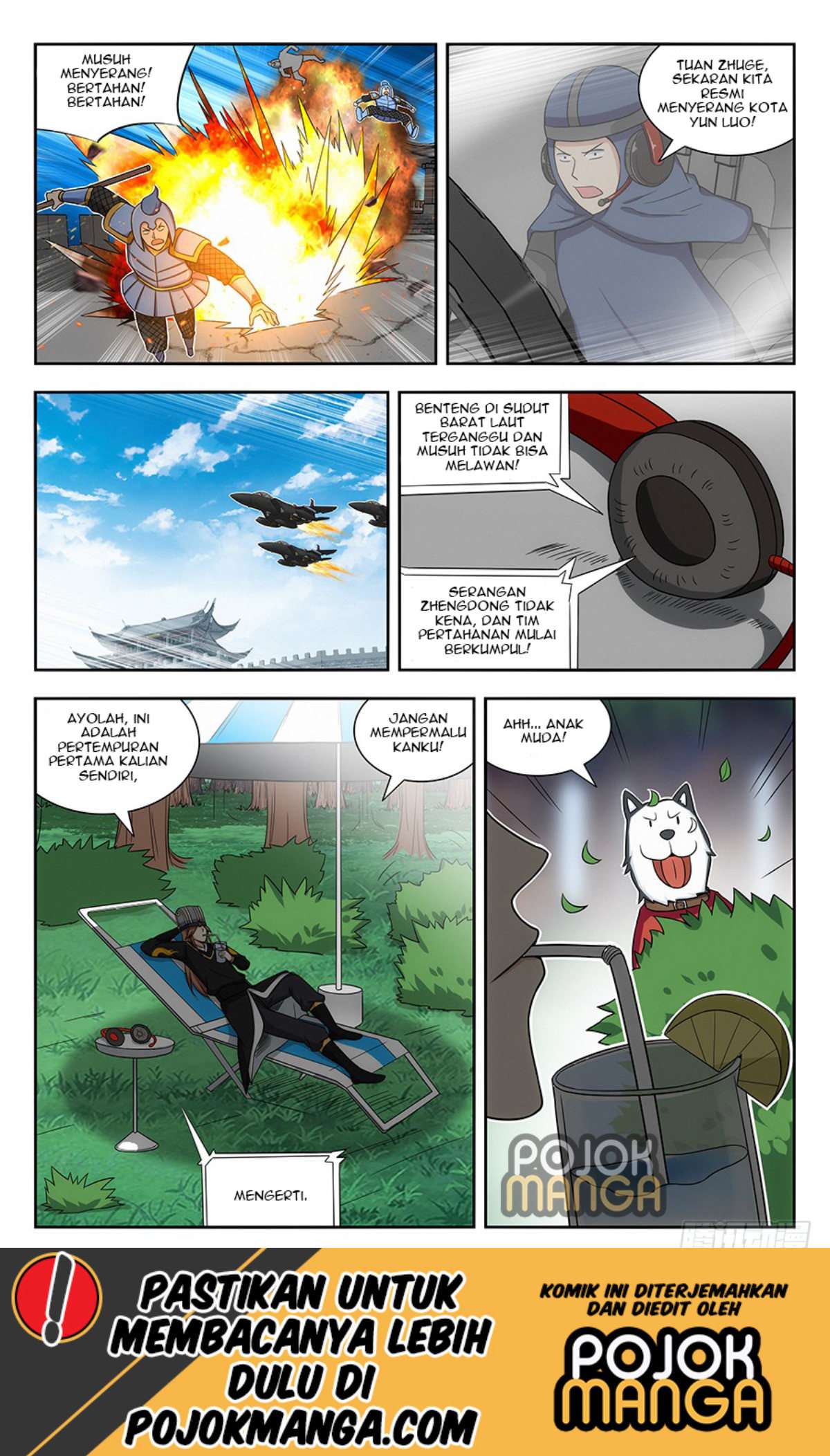 Strongest Anti M.E.T.A Chapter 138 Gambar 9