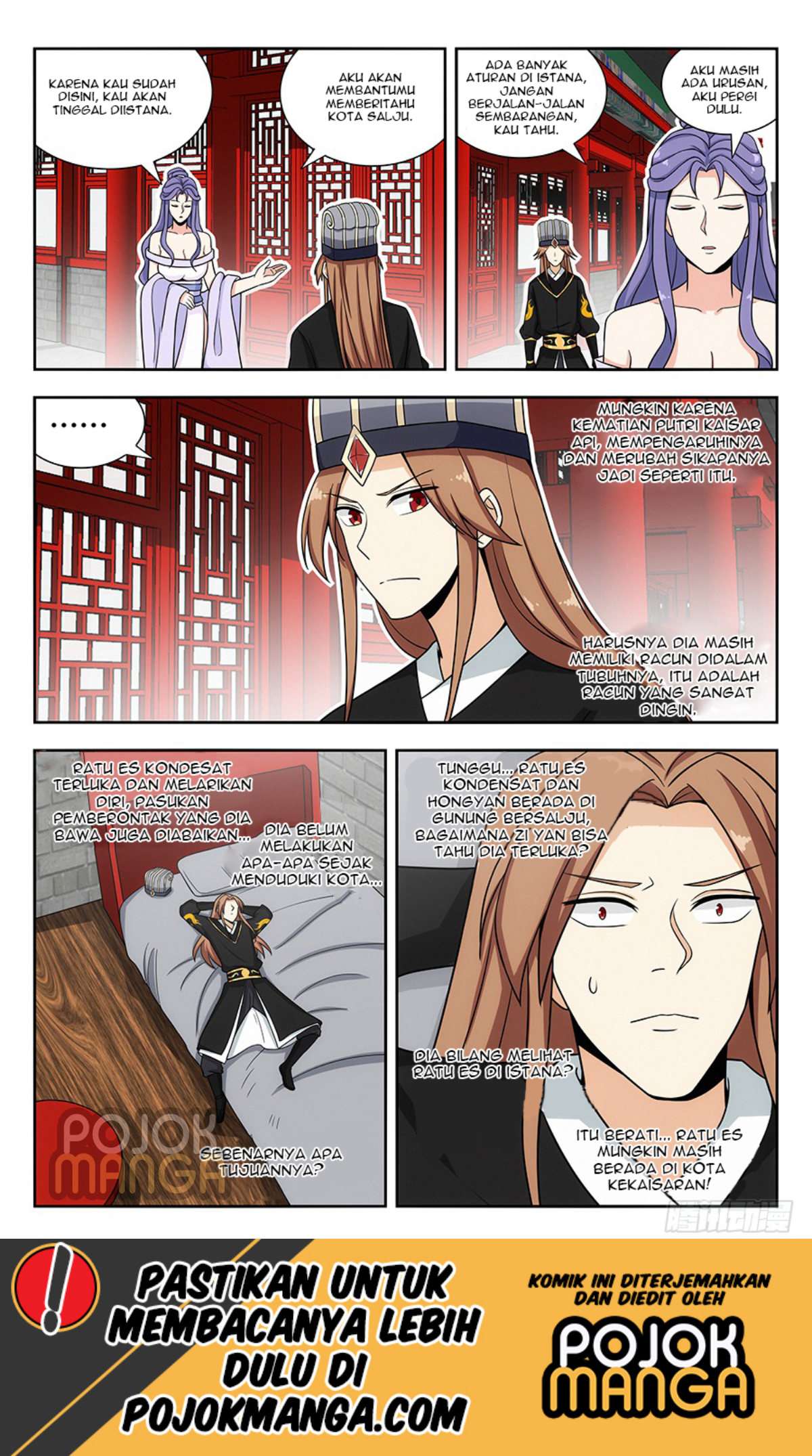 Strongest Anti M.E.T.A Chapter 139 Gambar 13