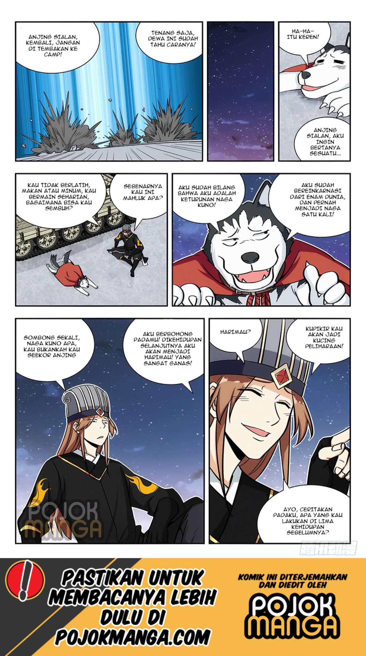 Strongest Anti M.E.T.A Chapter 139 Gambar 8