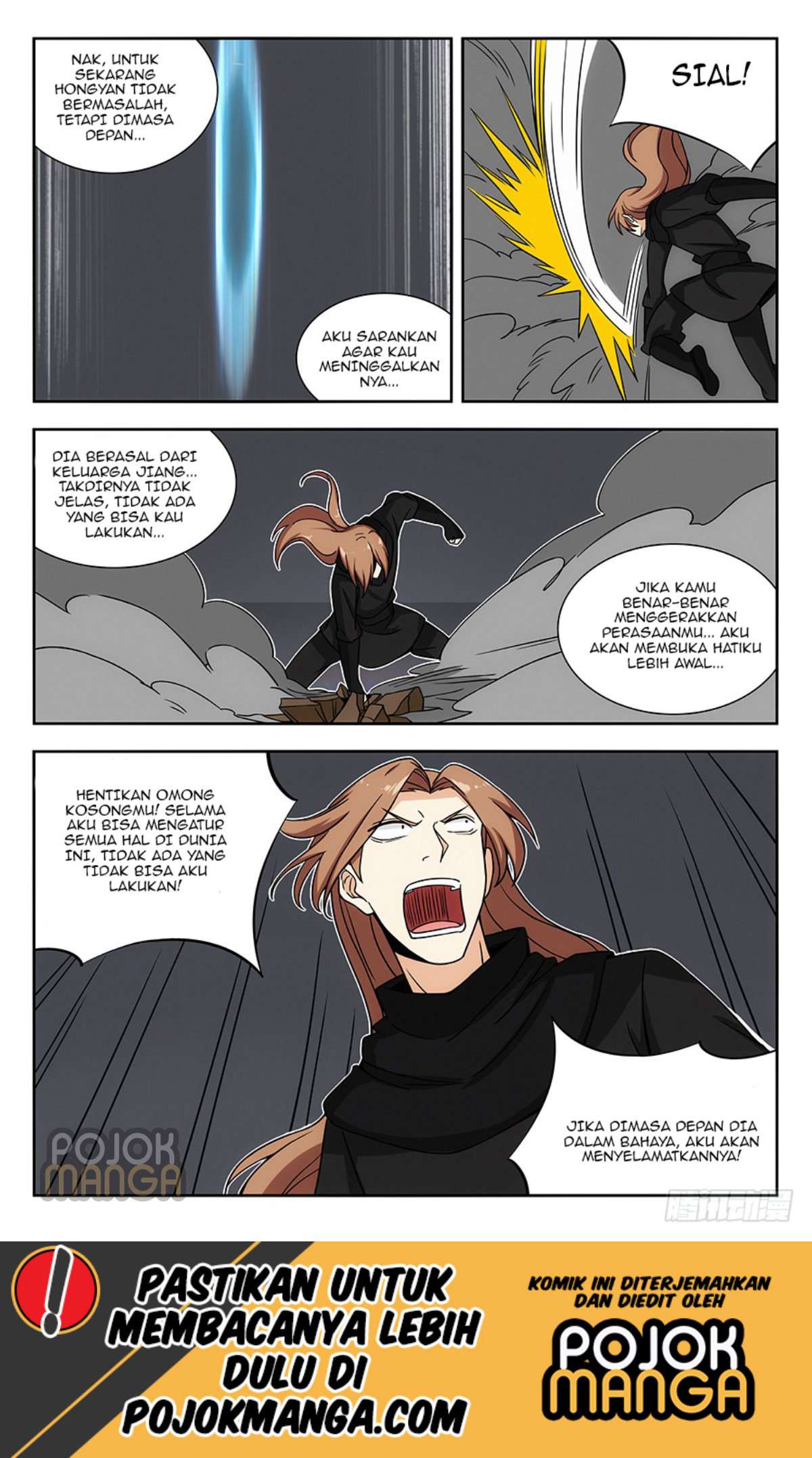 Strongest Anti M.E.T.A Chapter 140 Gambar 10