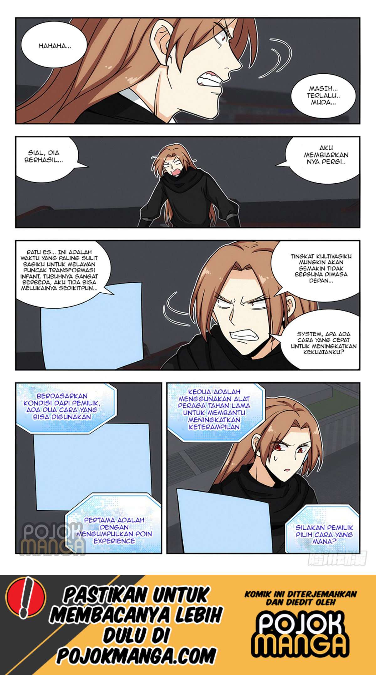 Strongest Anti M.E.T.A Chapter 140 Gambar 11