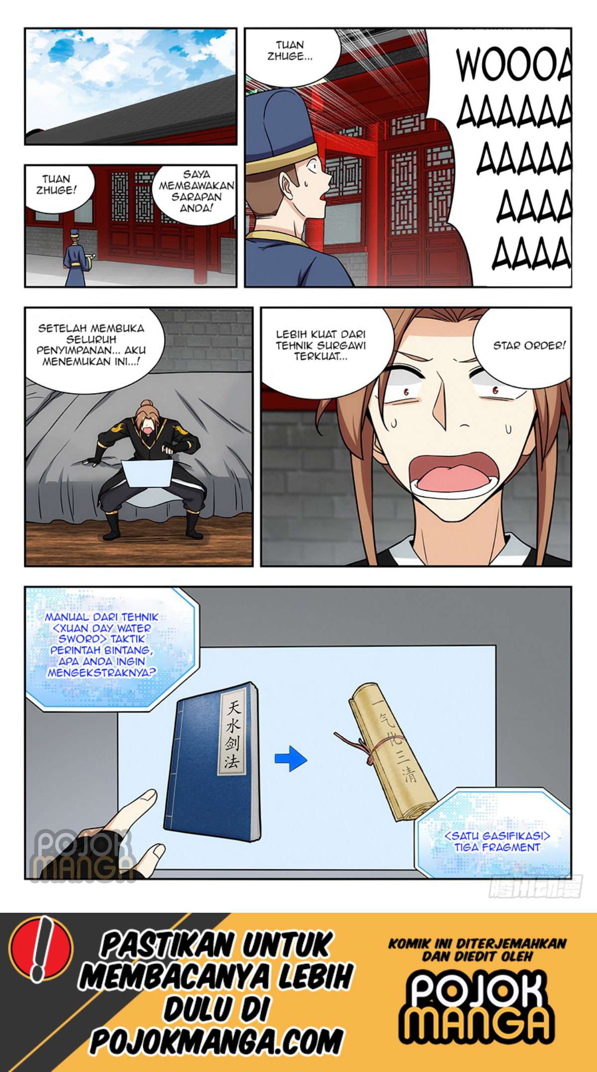 Strongest Anti M.E.T.A Chapter 140 Gambar 13