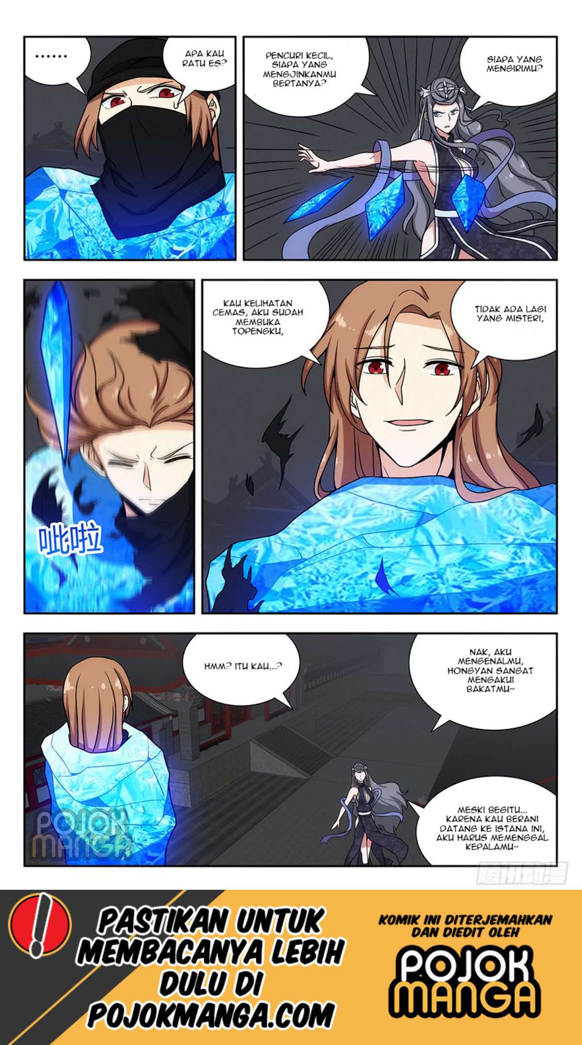 Strongest Anti M.E.T.A Chapter 140 Gambar 3