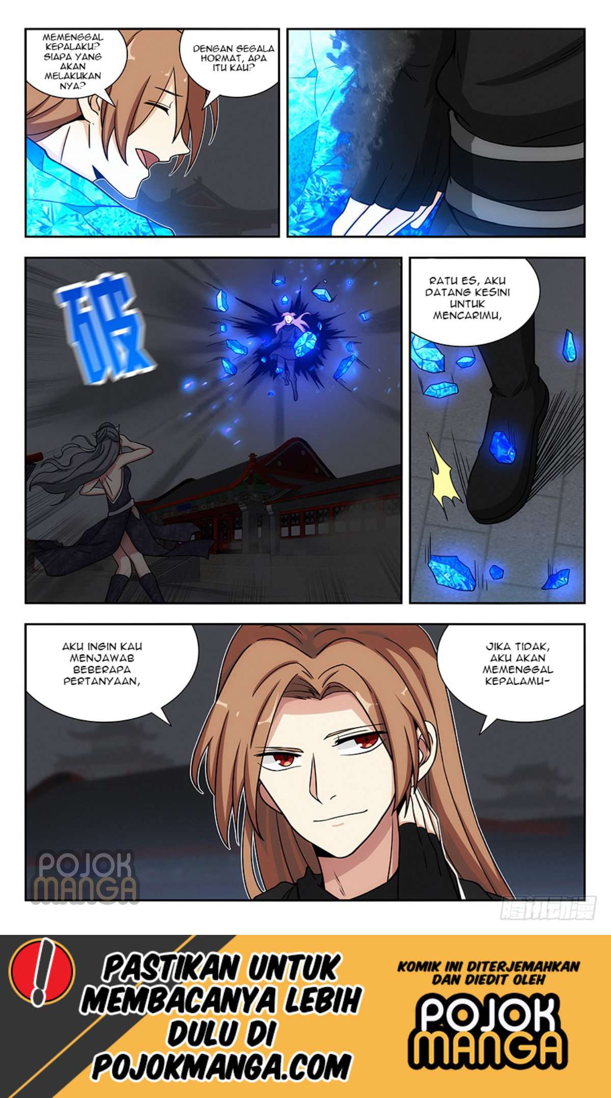 Strongest Anti M.E.T.A Chapter 140 Gambar 4