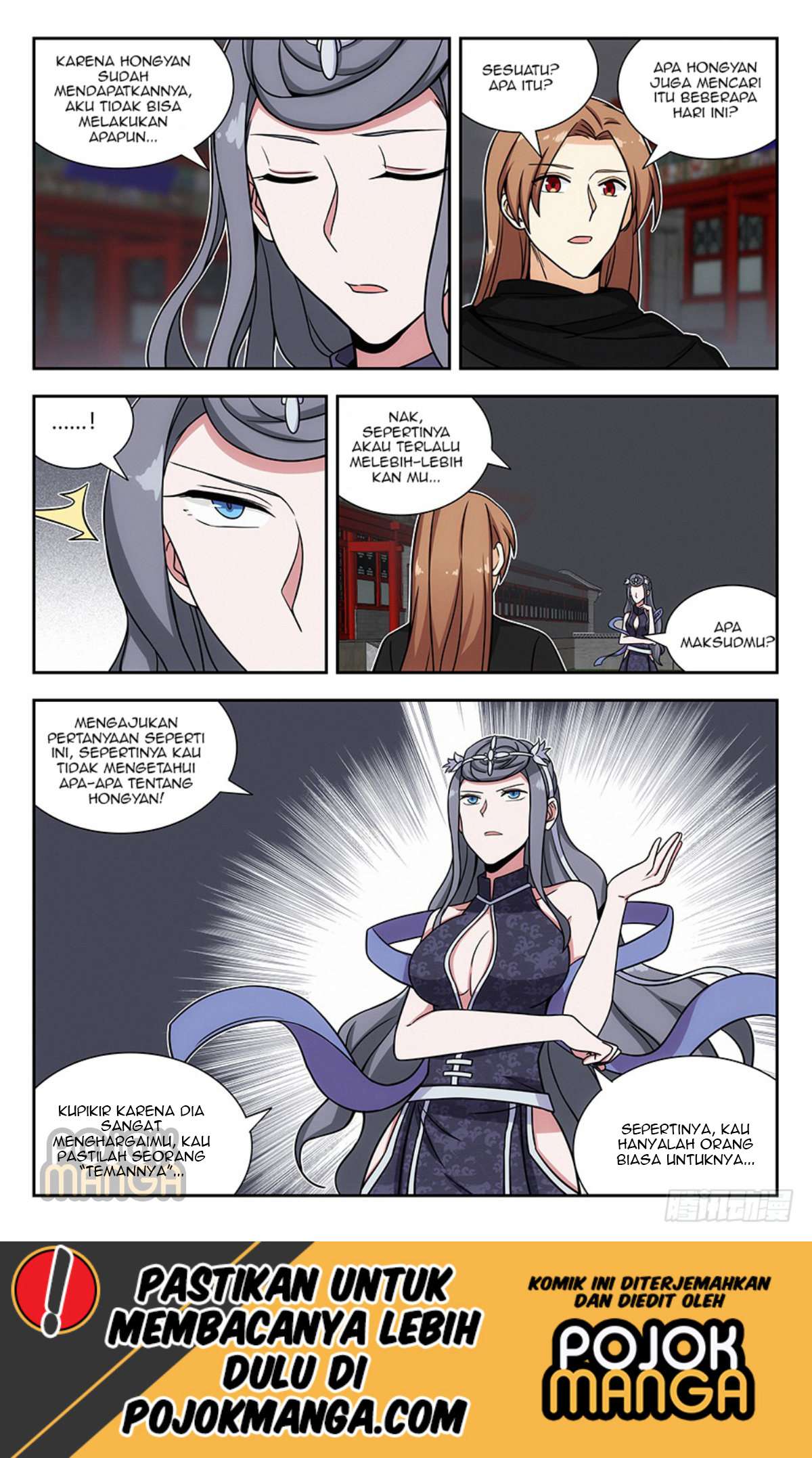 Strongest Anti M.E.T.A Chapter 140 Gambar 6