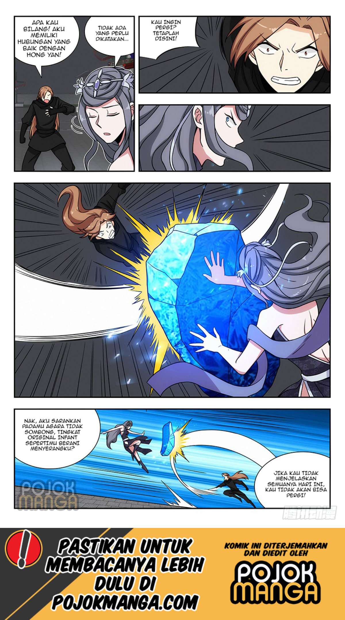 Strongest Anti M.E.T.A Chapter 140 Gambar 7