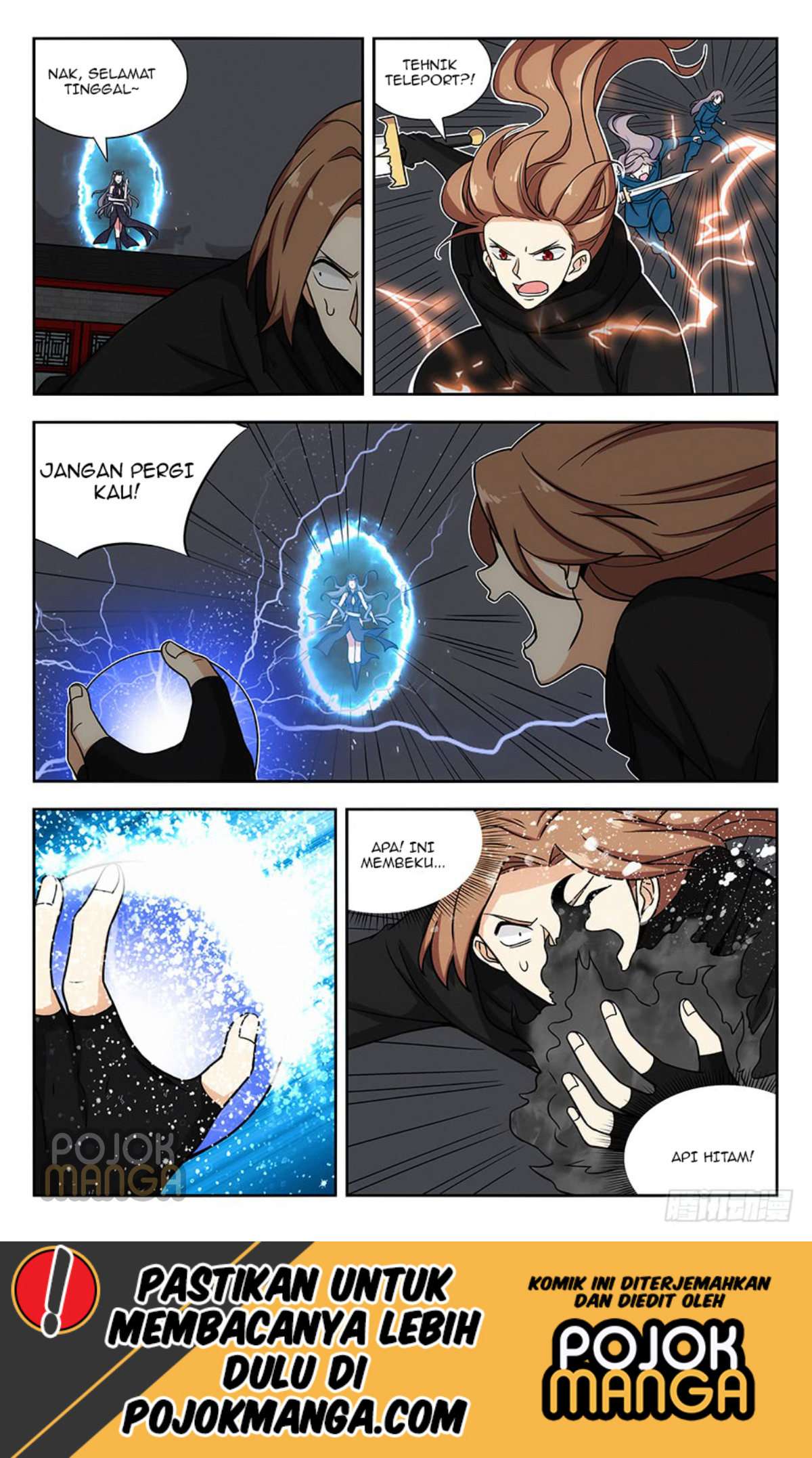 Strongest Anti M.E.T.A Chapter 140 Gambar 9