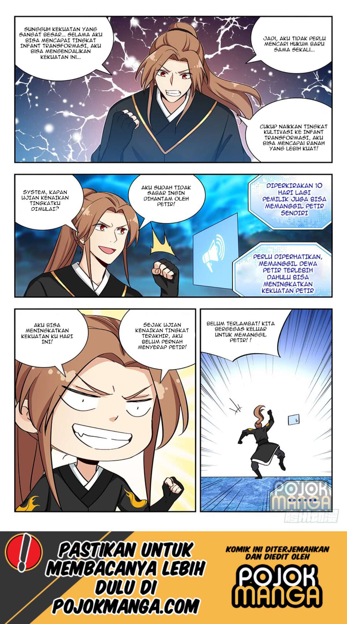 Strongest Anti M.E.T.A Chapter 141 Gambar 10