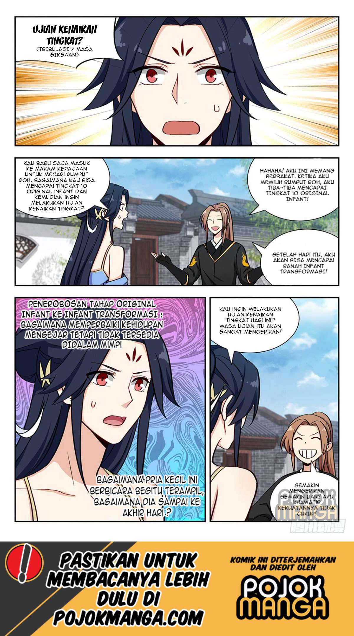 Strongest Anti M.E.T.A Chapter 141 Gambar 11