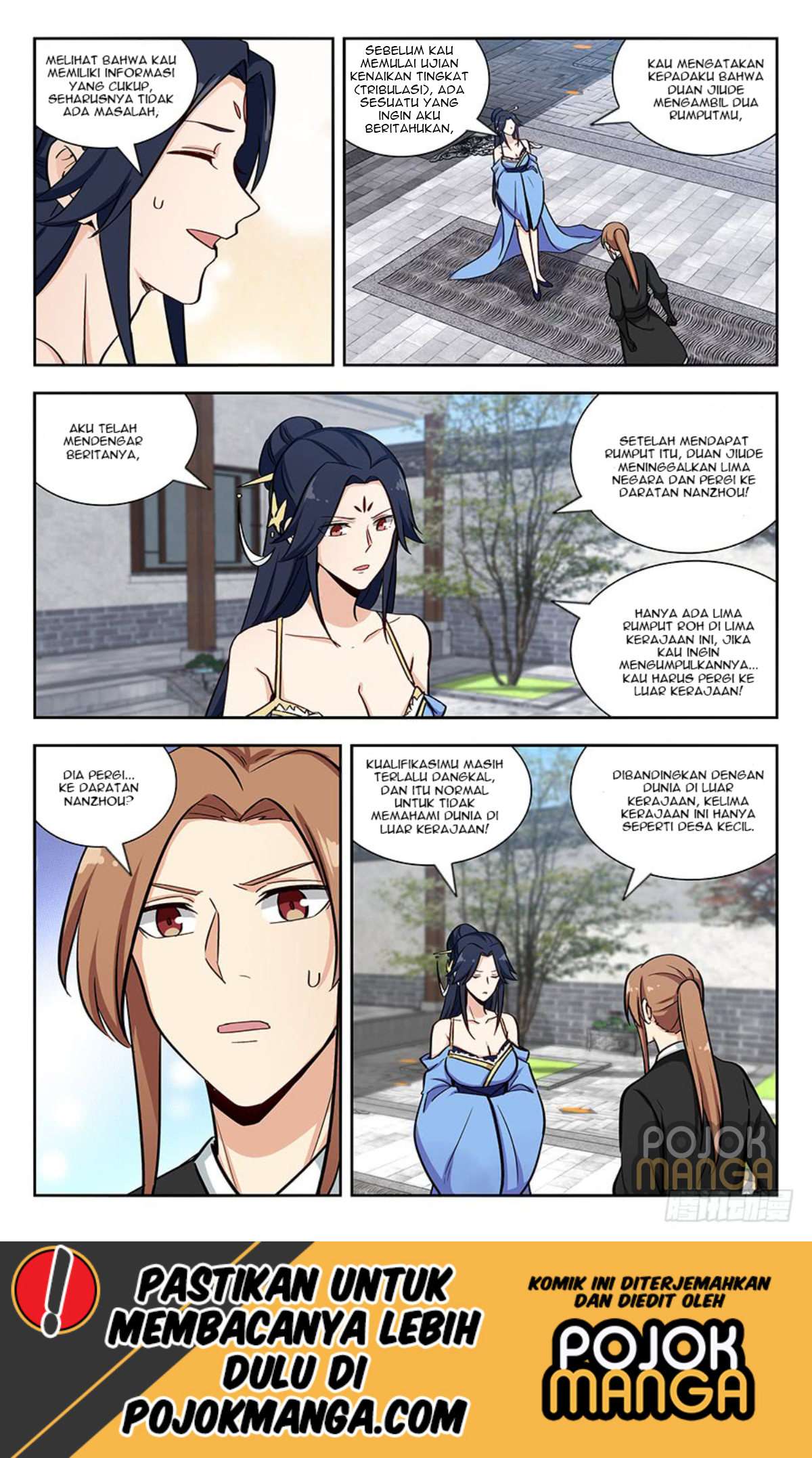 Strongest Anti M.E.T.A Chapter 141 Gambar 12