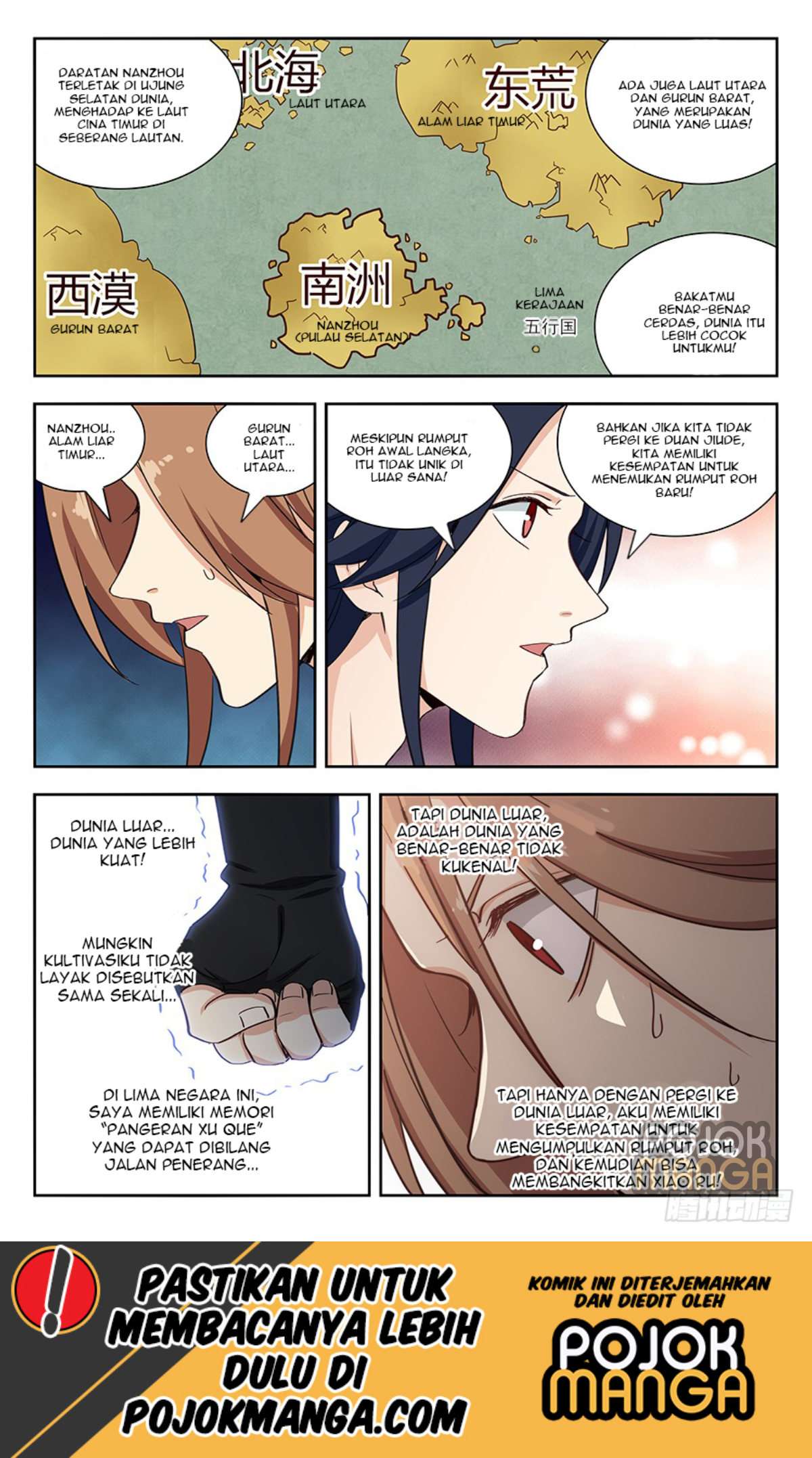 Strongest Anti M.E.T.A Chapter 141 Gambar 13