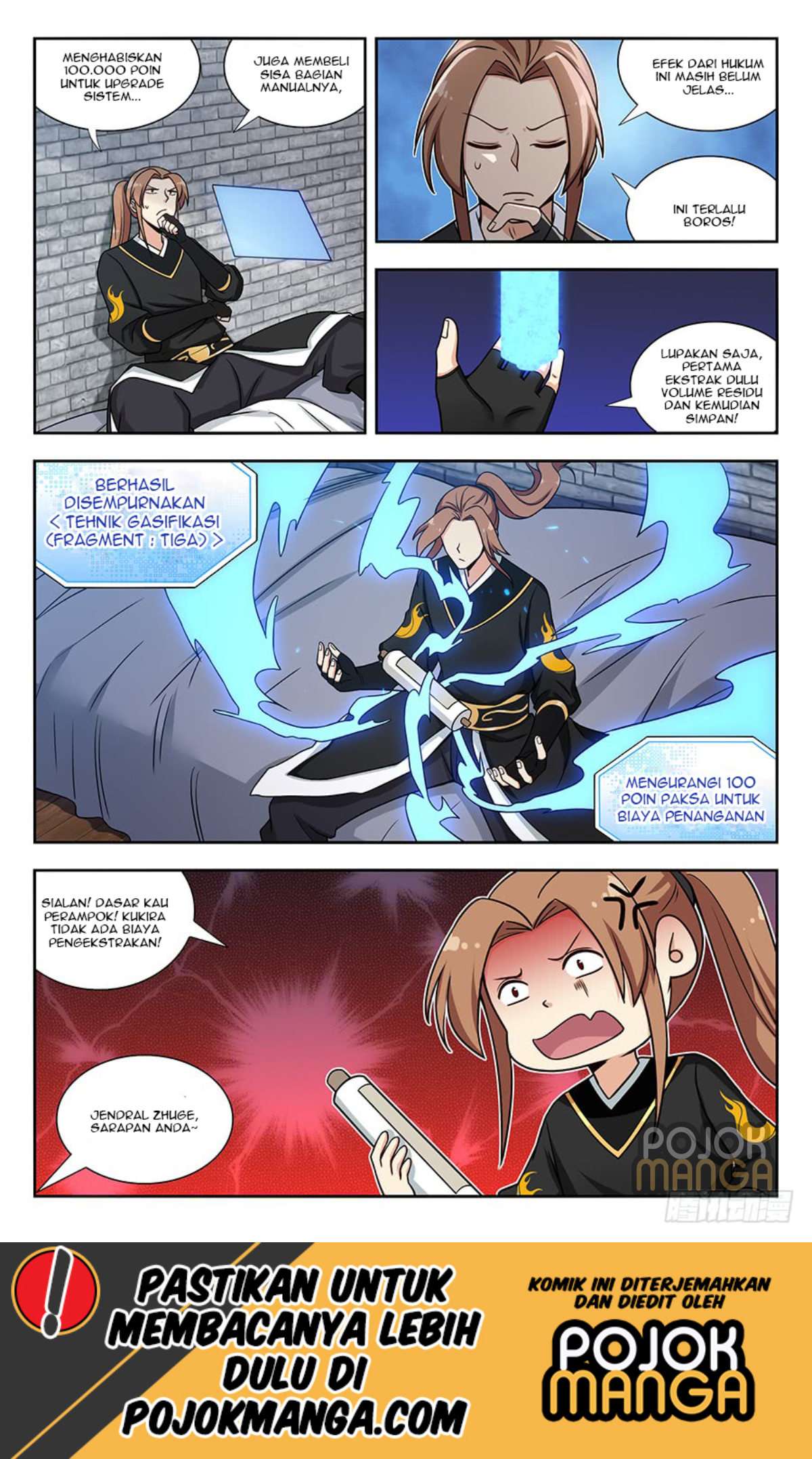 Strongest Anti M.E.T.A Chapter 141 Gambar 3