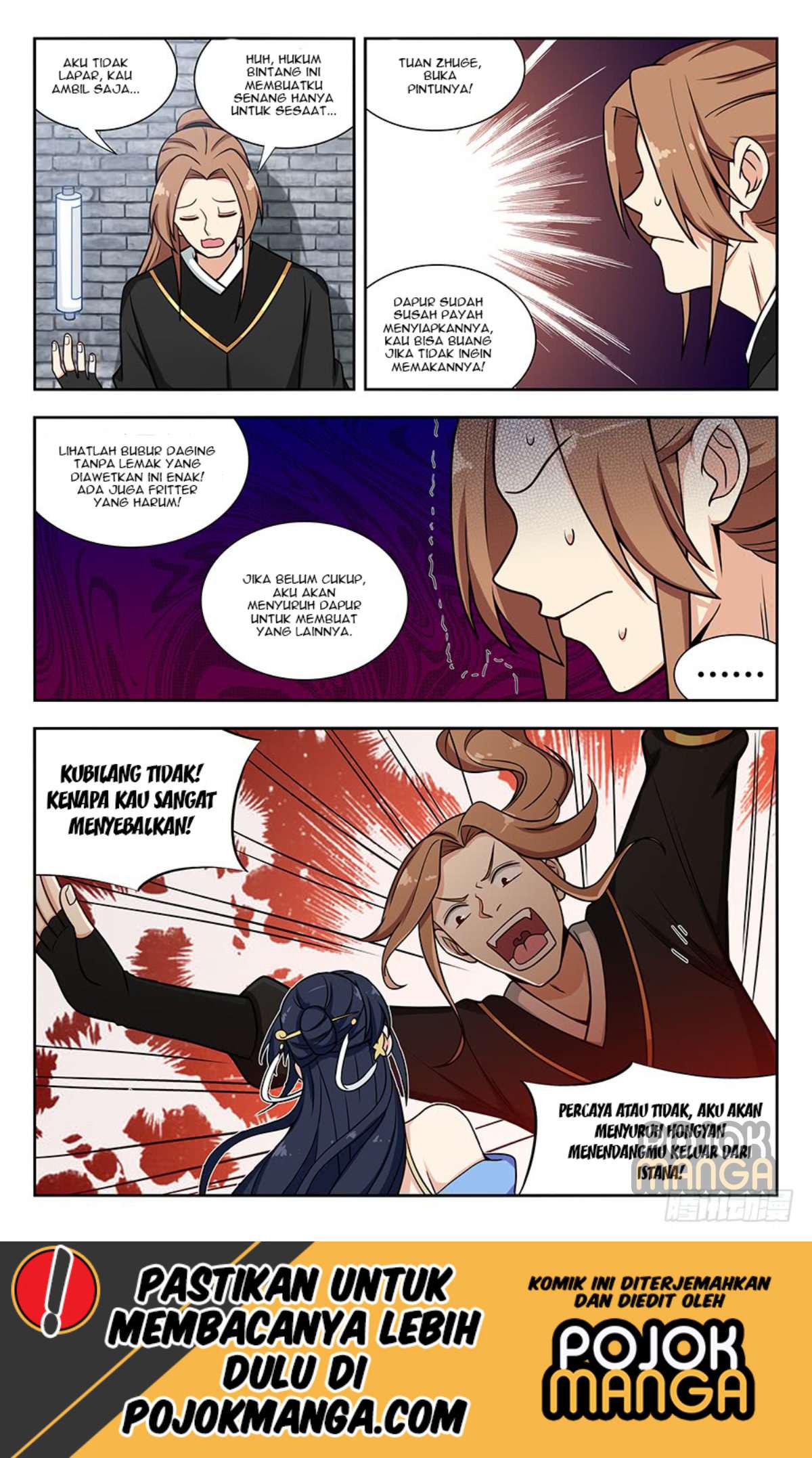 Strongest Anti M.E.T.A Chapter 141 Gambar 4